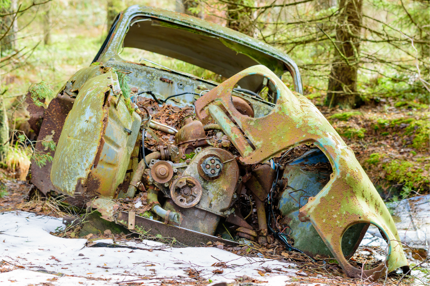 Recycling Benefits: How Selling Your Junk Car Helps the Environment