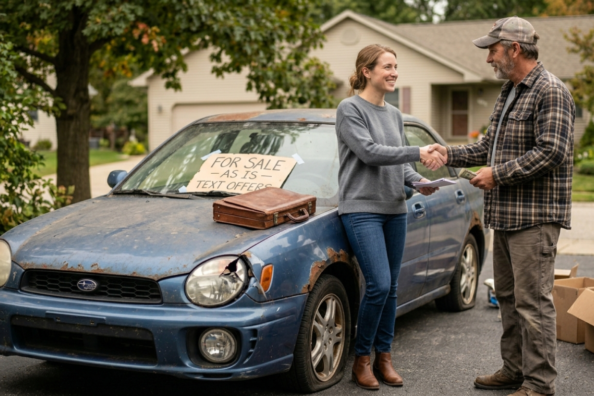 How to Time Your Junk Car Sale for Maximum Cash (Market Trends)