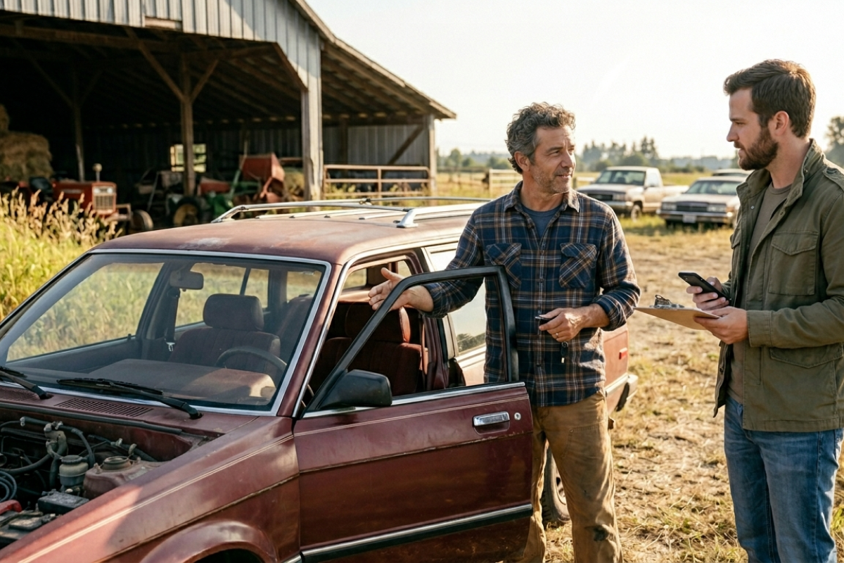 Best Questions to Ask Before Accepting a Cash Offer for Your Junk Vehicle