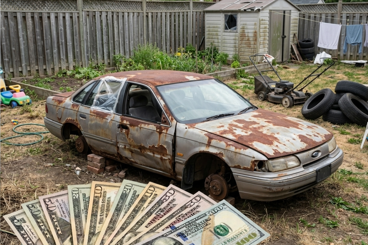 How Scrap Demand Changes the Cash Value of Older Vehicles
