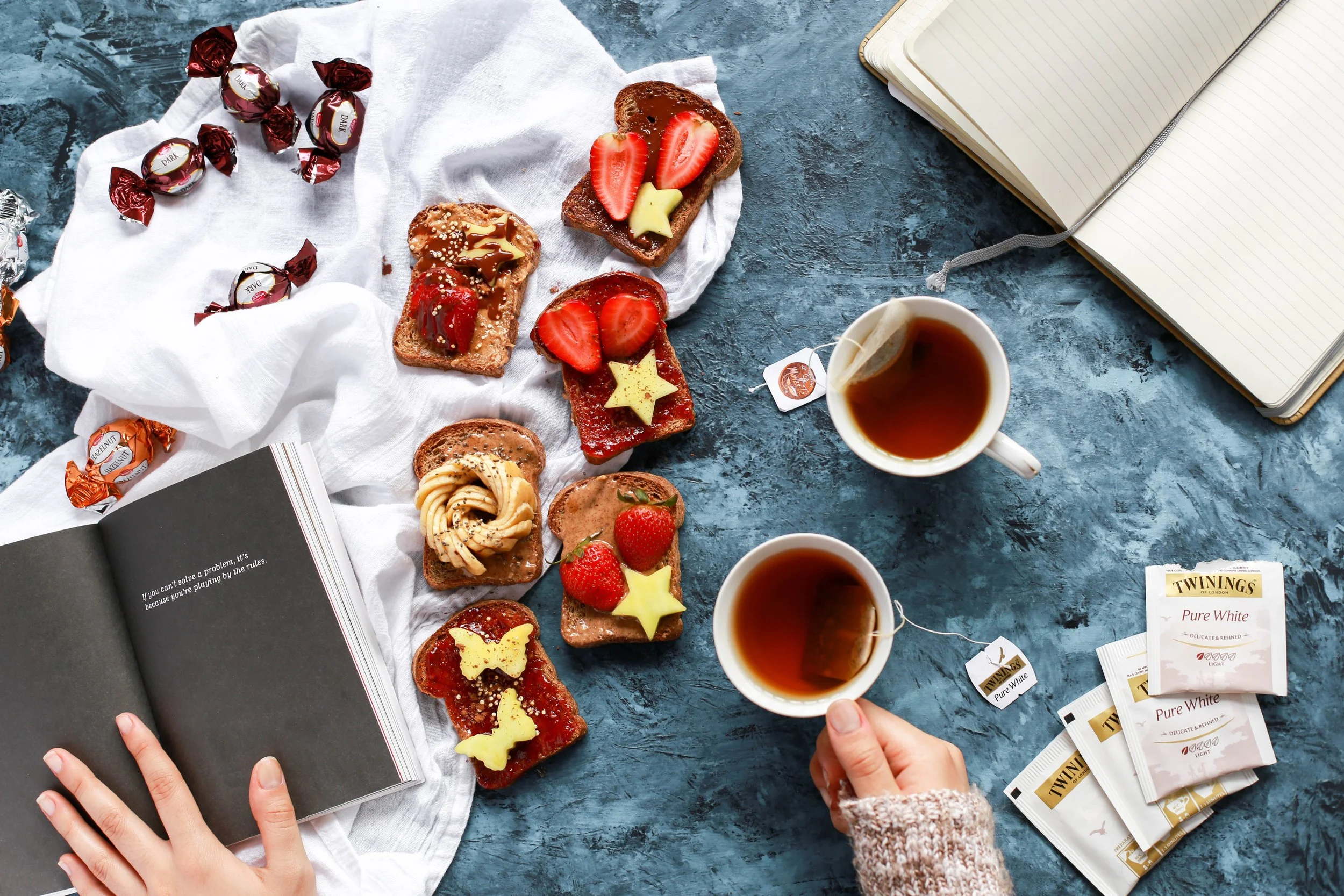 brunch and tea