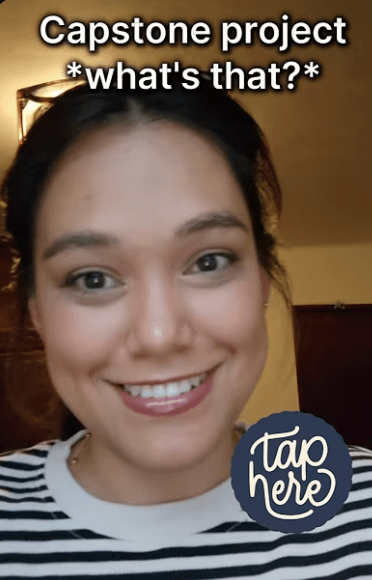 capstone project what is that snhu youtube short