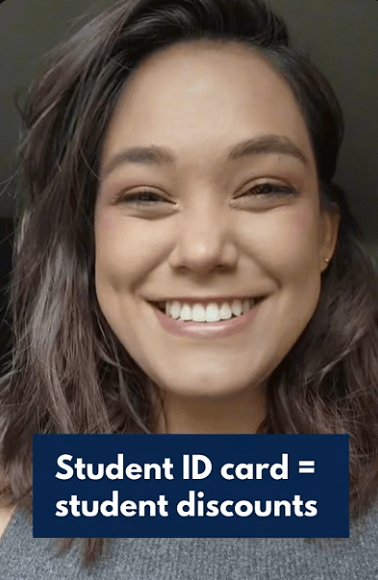 SNHU youtube short student id discounts