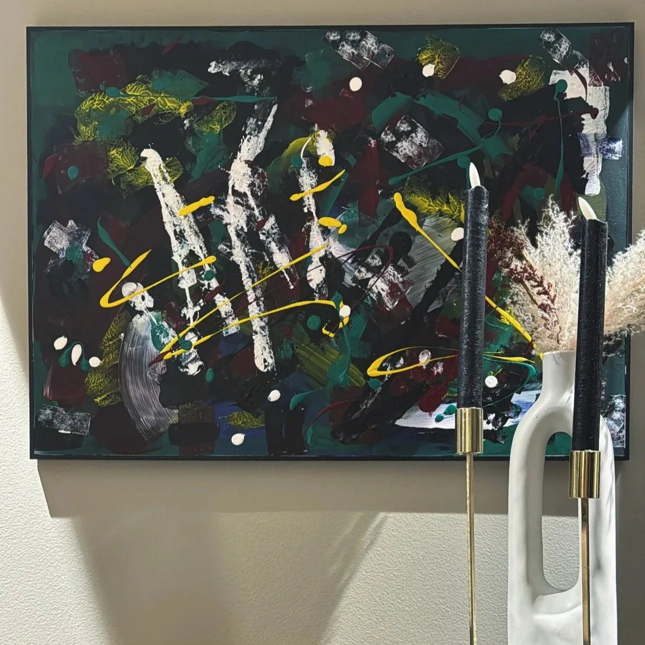 Jeg har begynt å male!