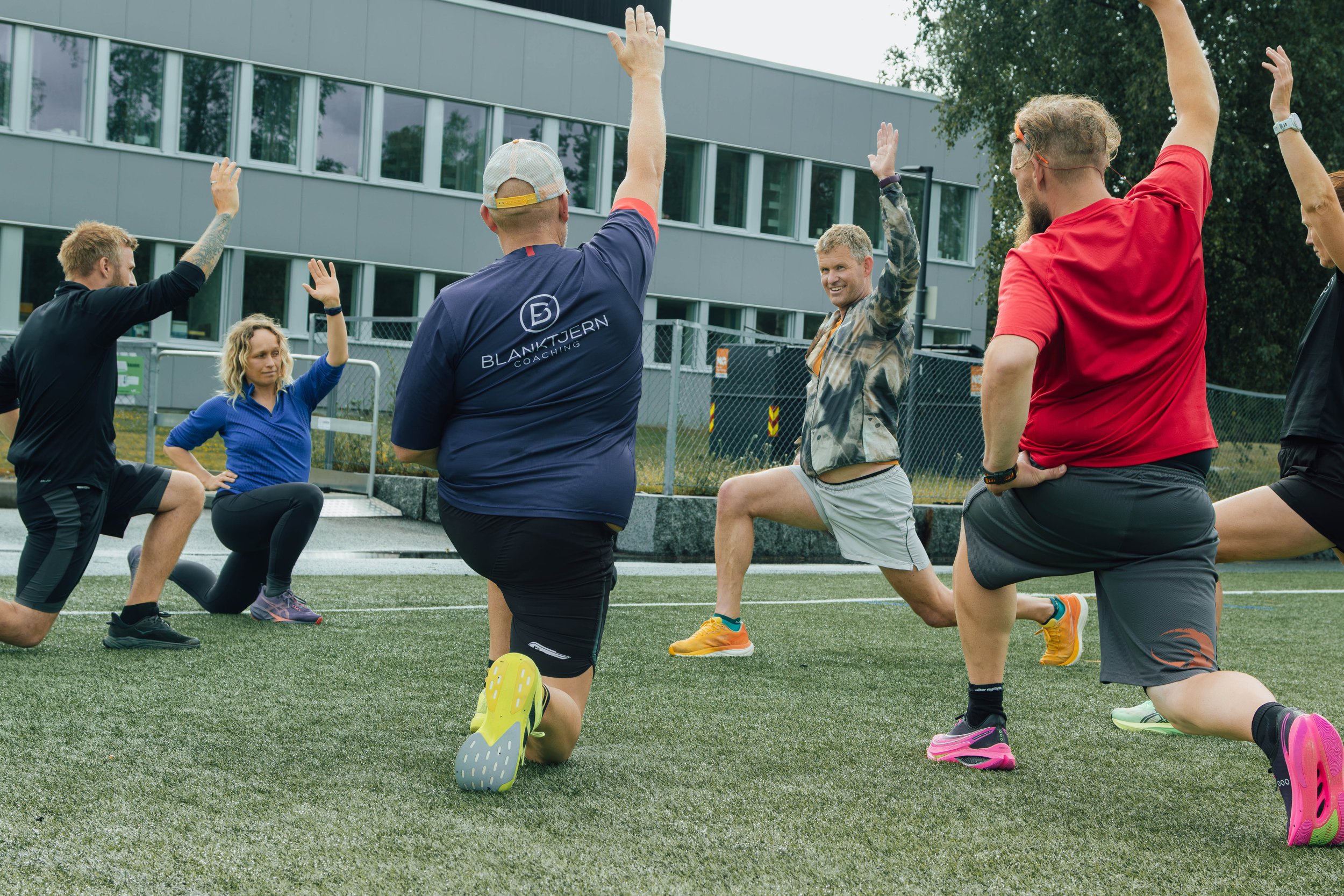 Eventfoto: Løpeteknikk-kurs med Hverdagstreneren i Sandefjord