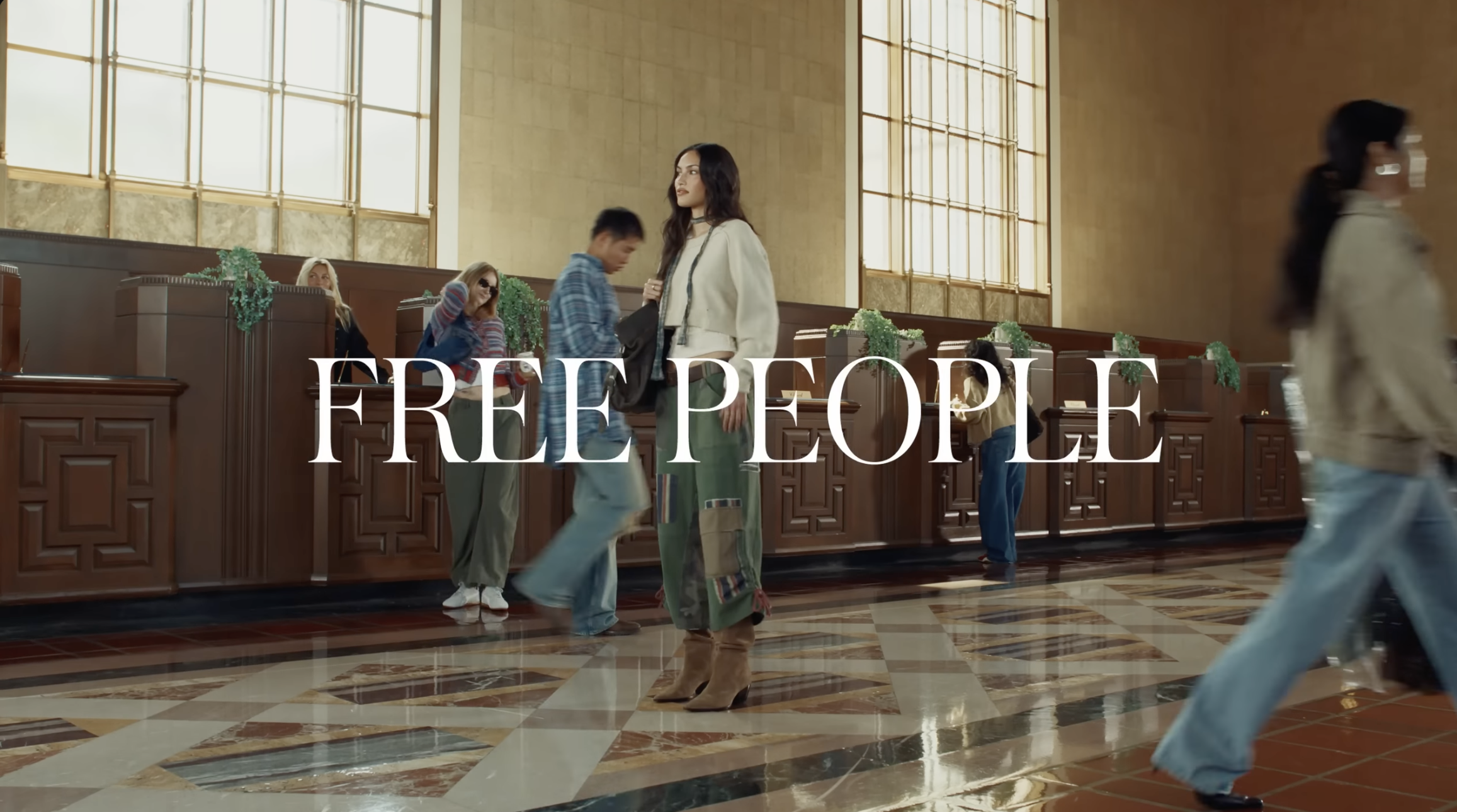 Free People presents The Rhythm of the Pant | Fall 2026