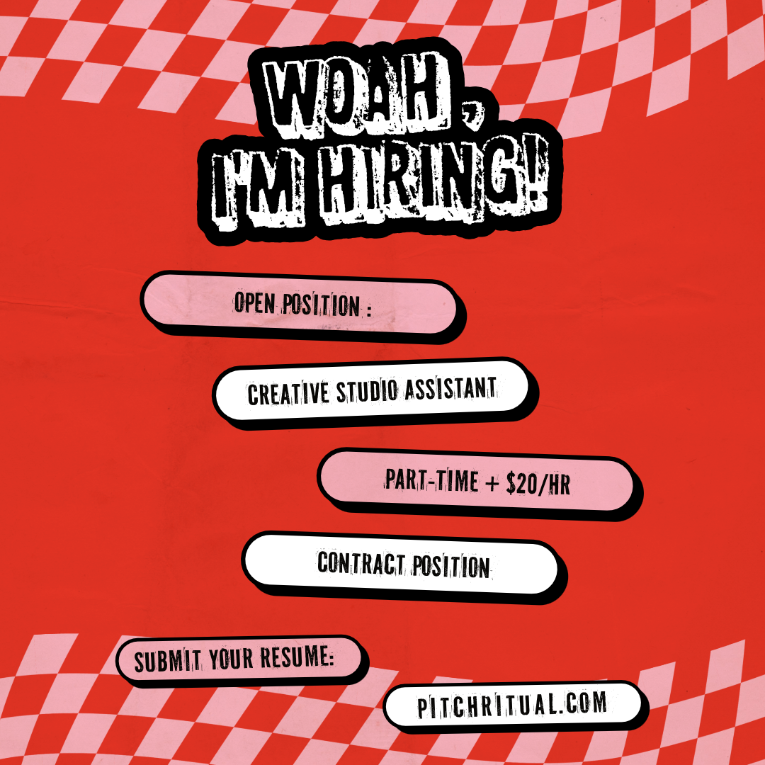 Familiar Funhouse is Hiring (yes, really!)