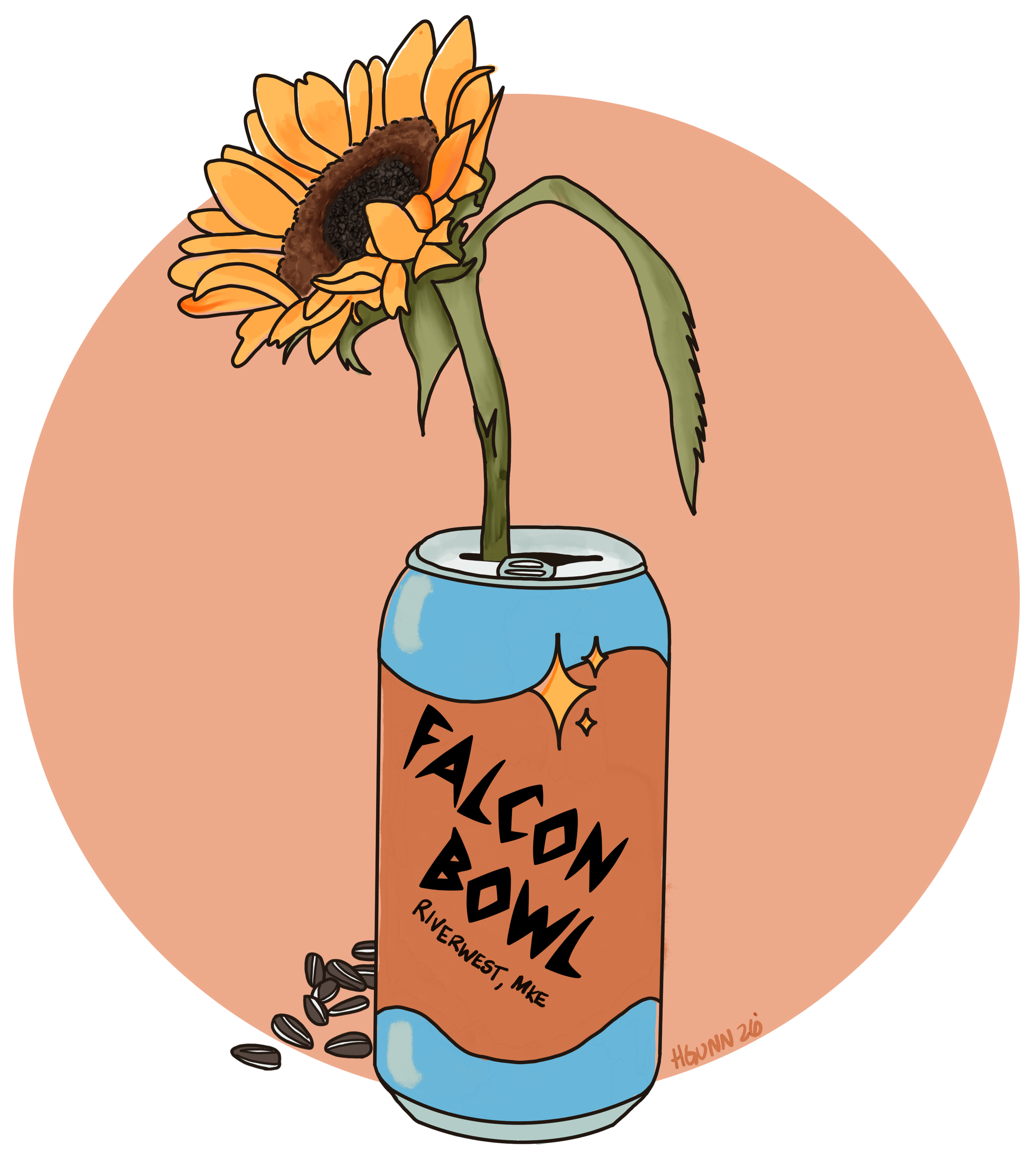 Custom Merch Illustration Design