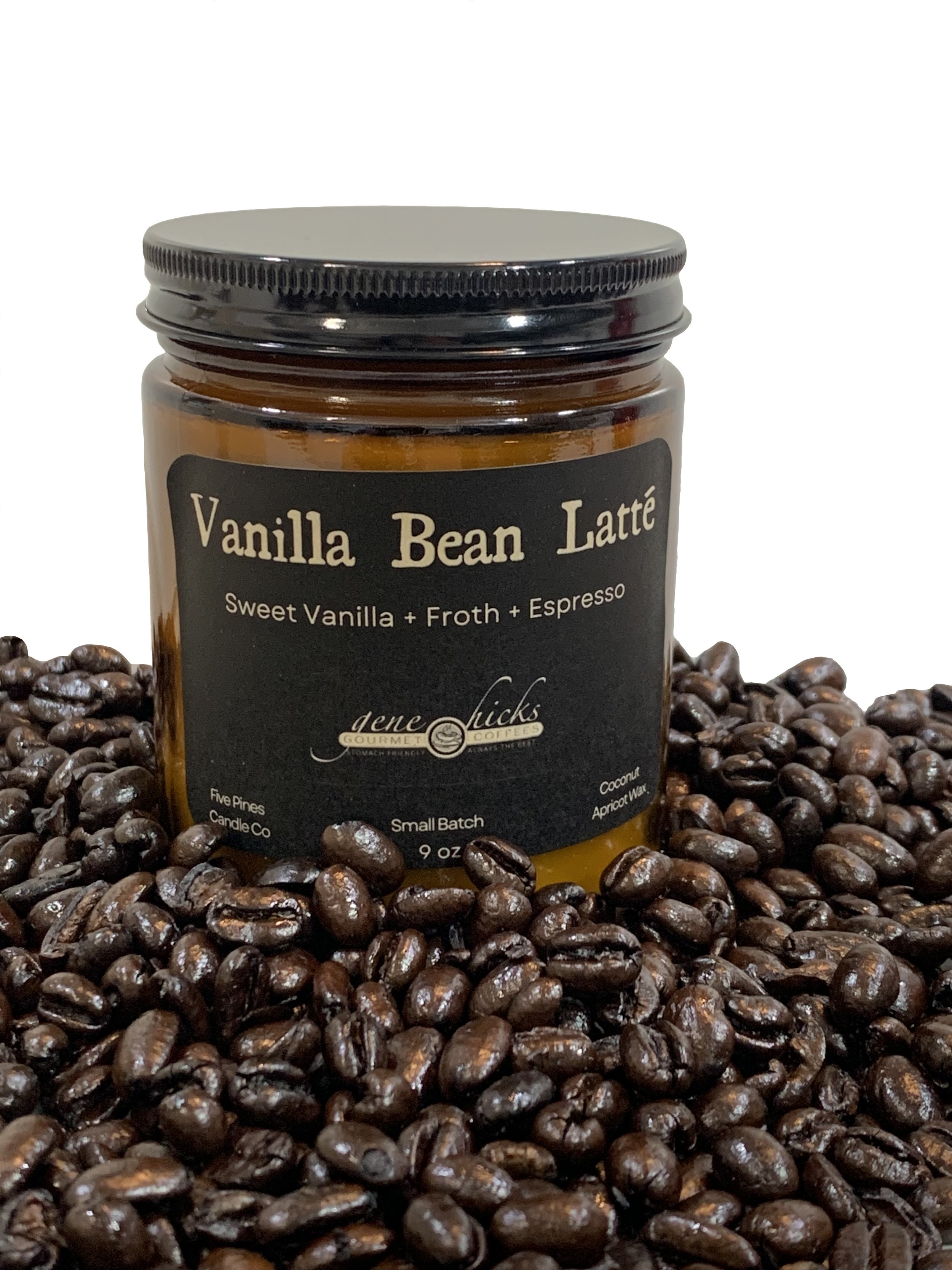 Vanilla Bean Latte Candle