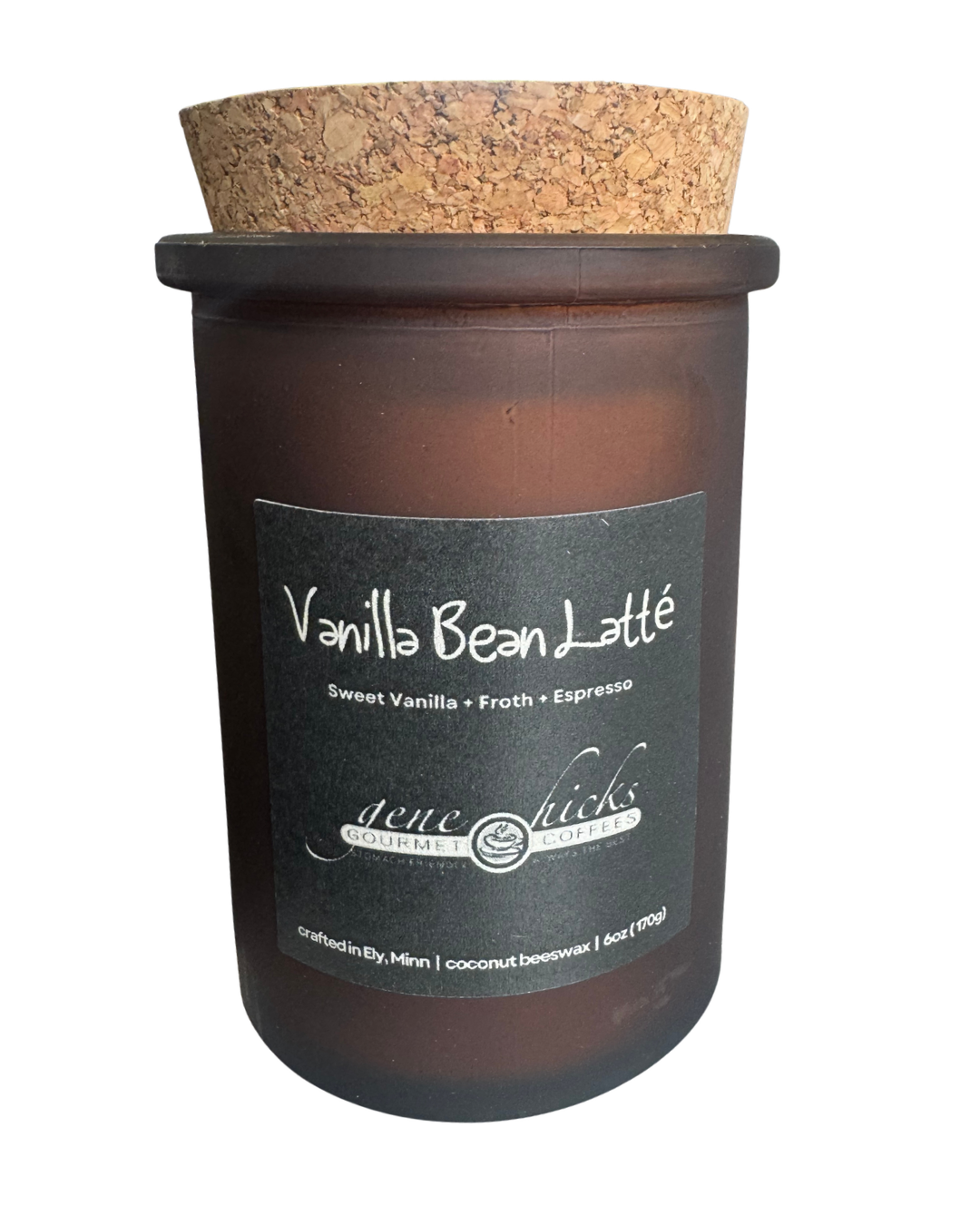 Vanilla Bean Latte Candle