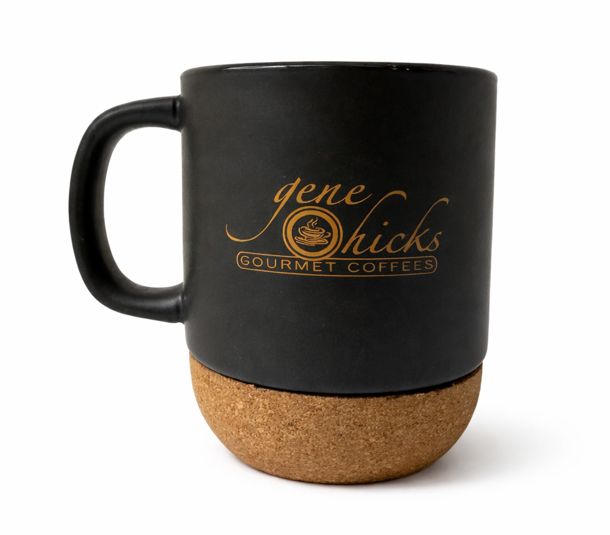 Cork Bottom Coffee Mug