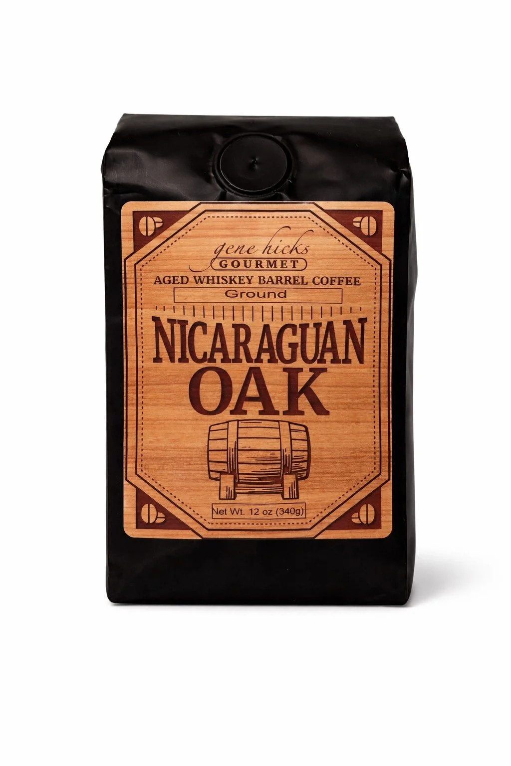 Nicaraguan Oak Aged Whiskey Barrel Coffee
