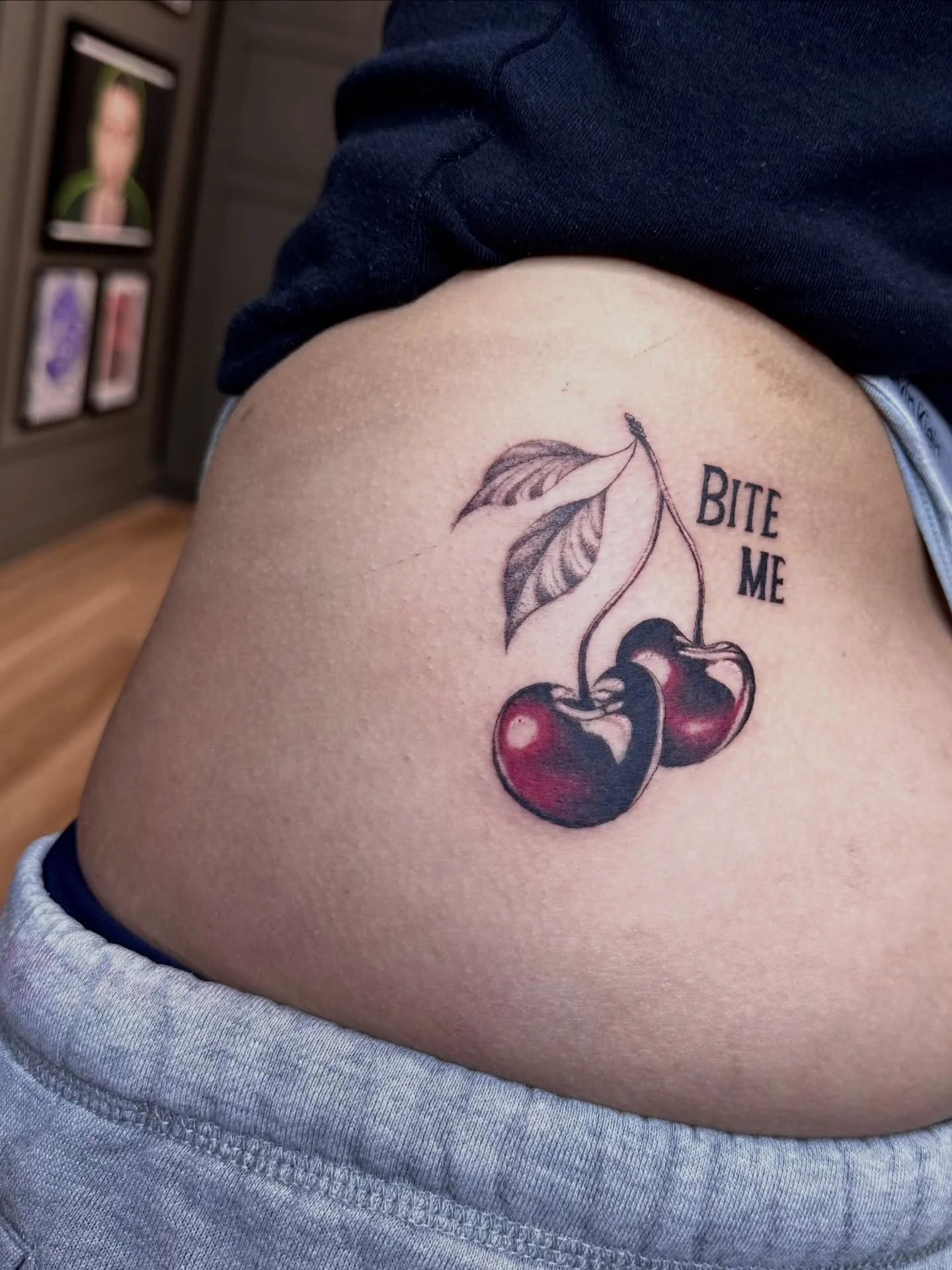 Fresh vs. Healed 🍒🫦