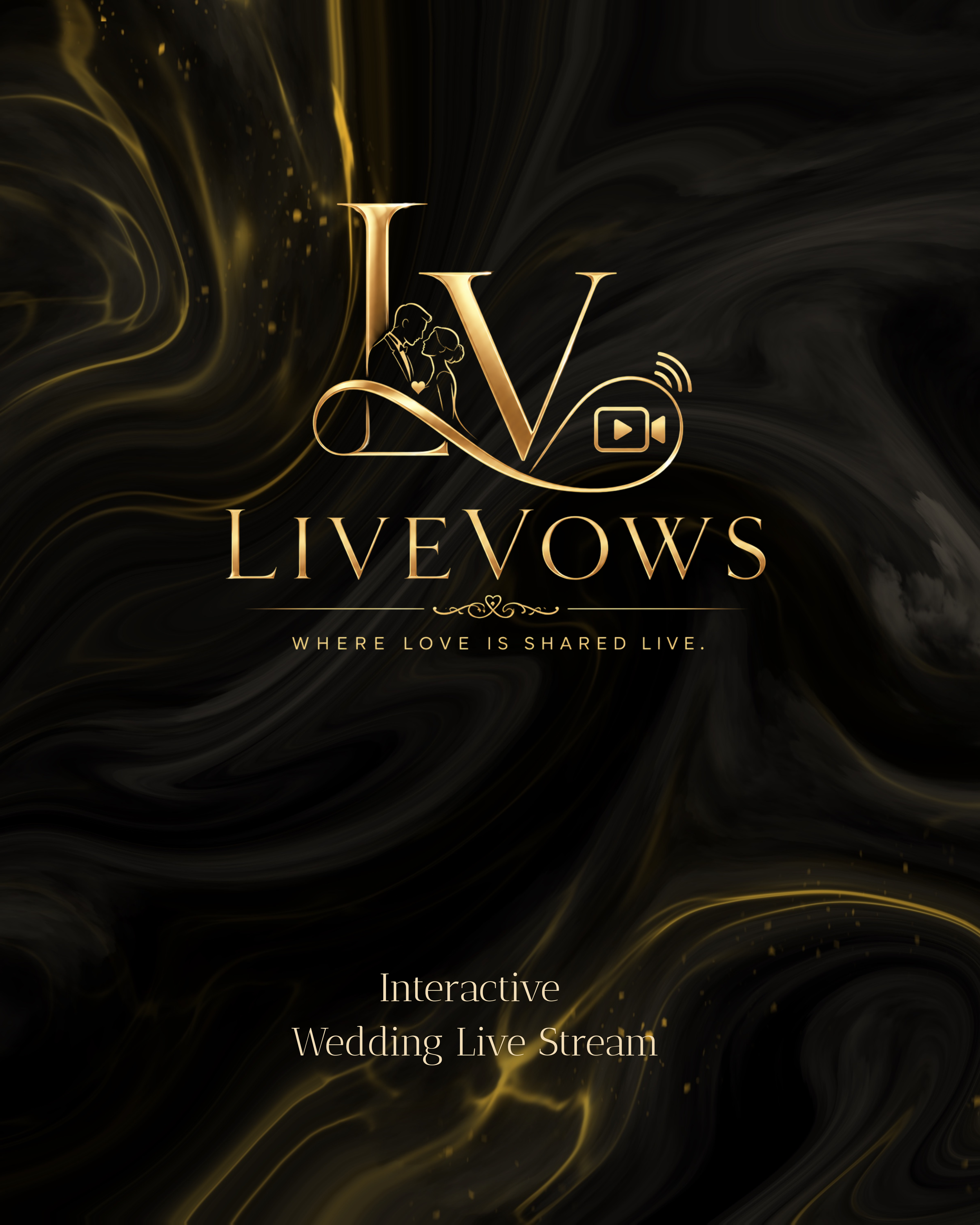 wedding live stream