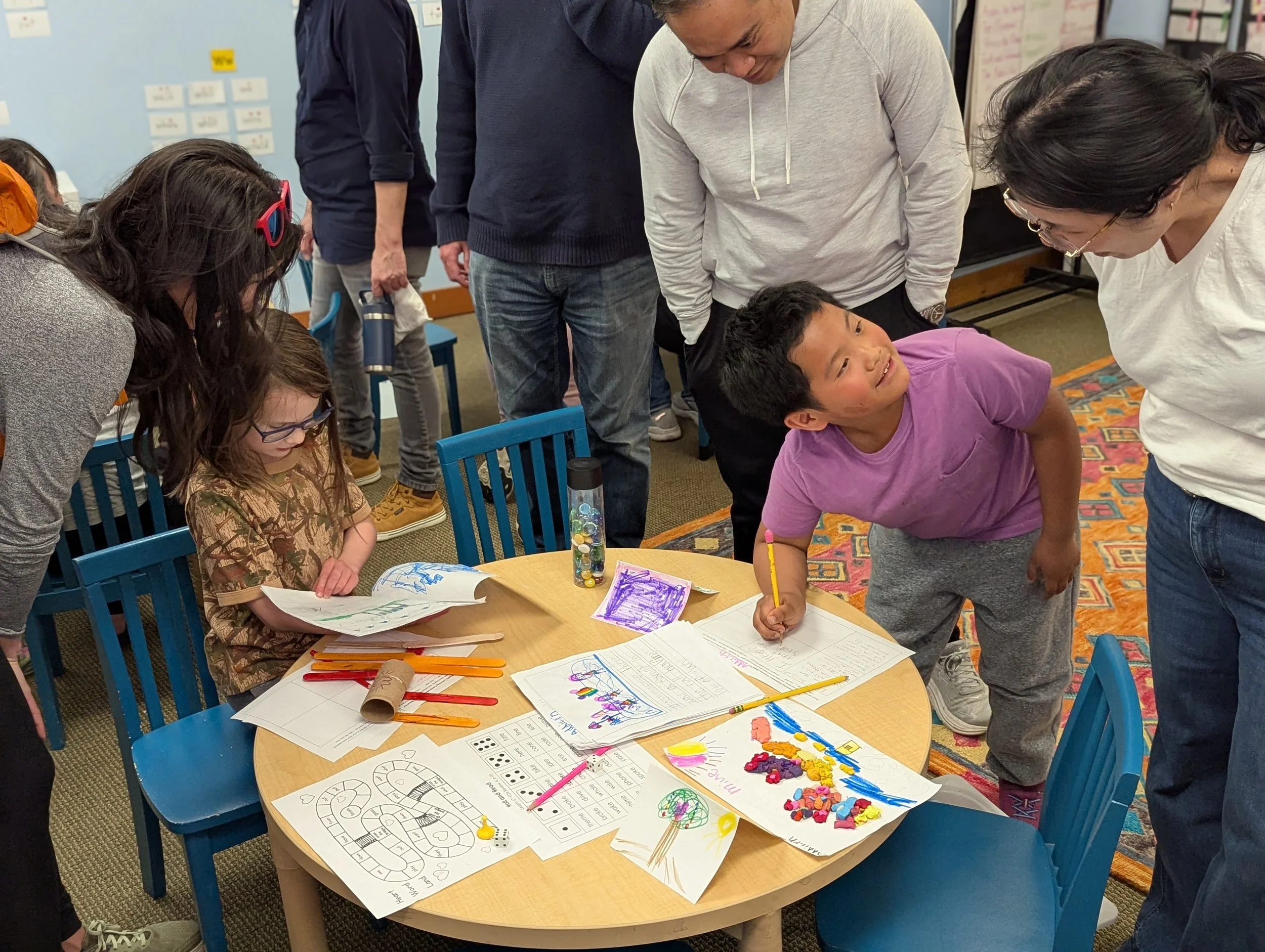 math time with parents