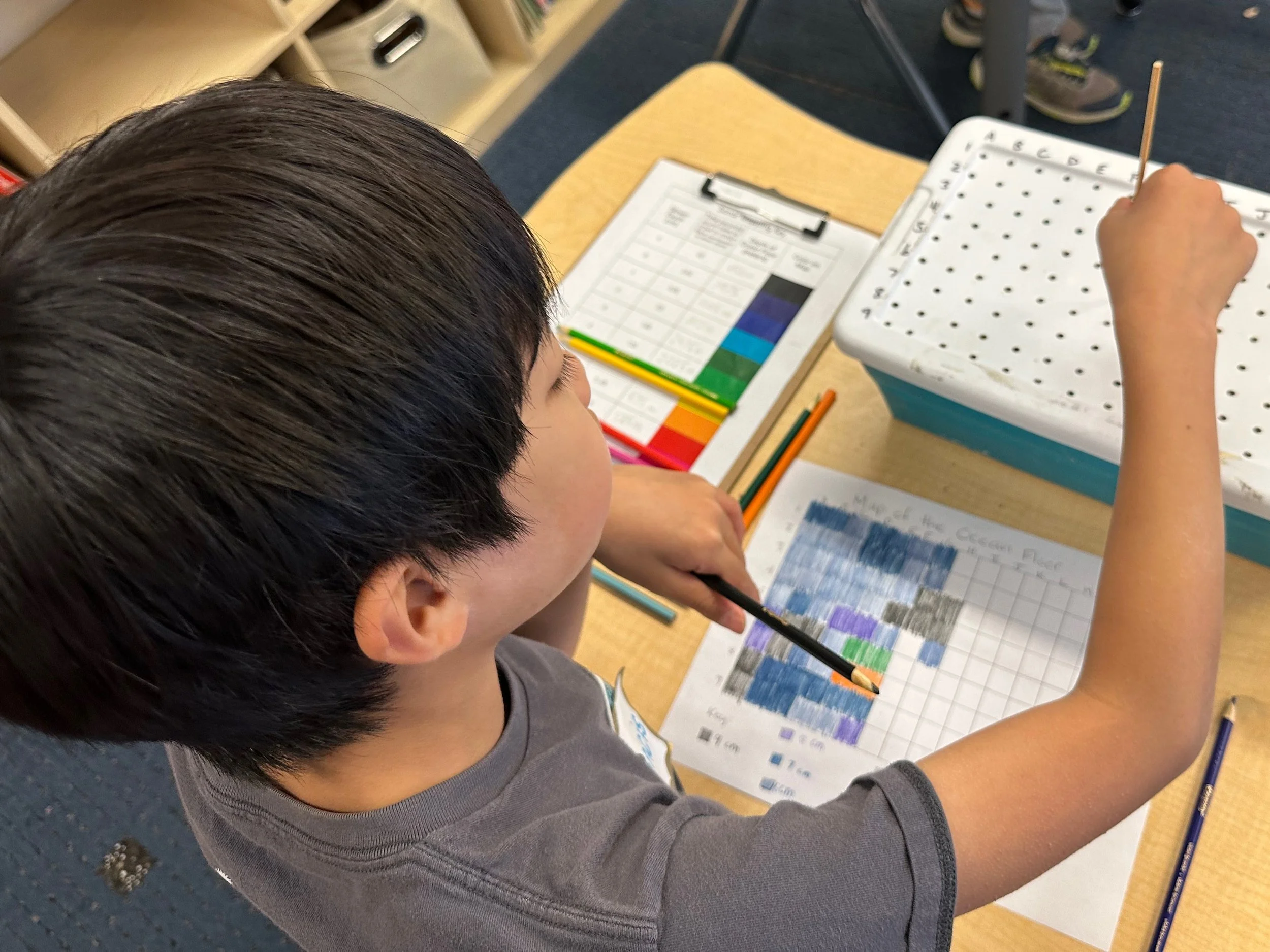 Counting and coordinates