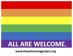 All are welcome.  www.thewelcomeproject.org