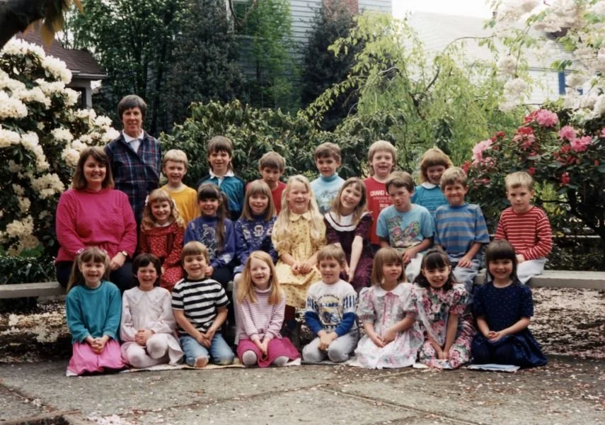 Photo of class early in KapKa's history