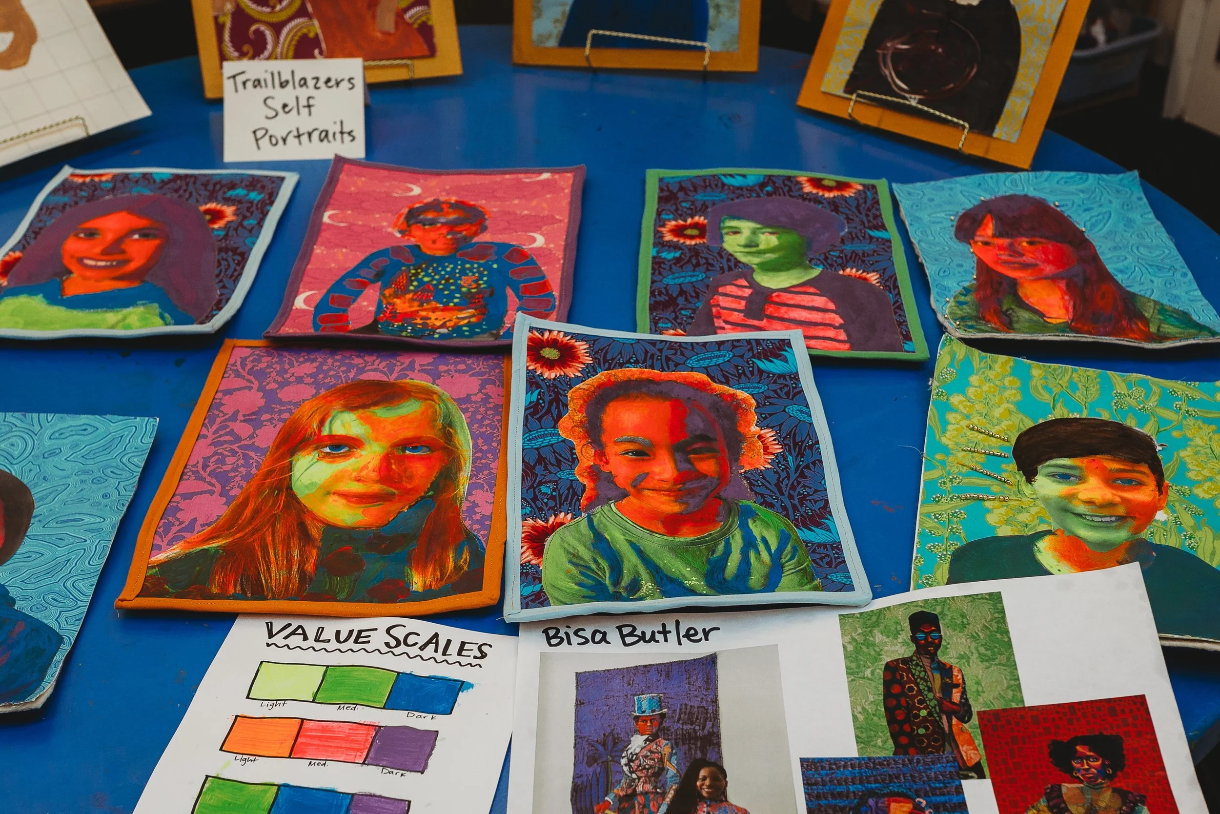 self portrait projects