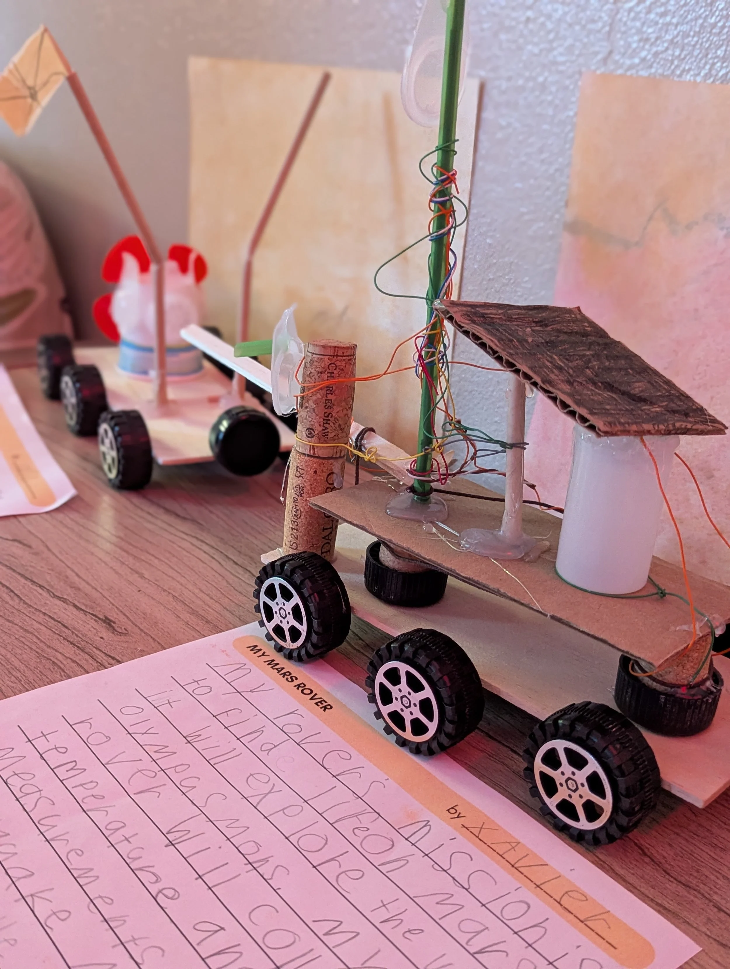 DIY Mars Rover
