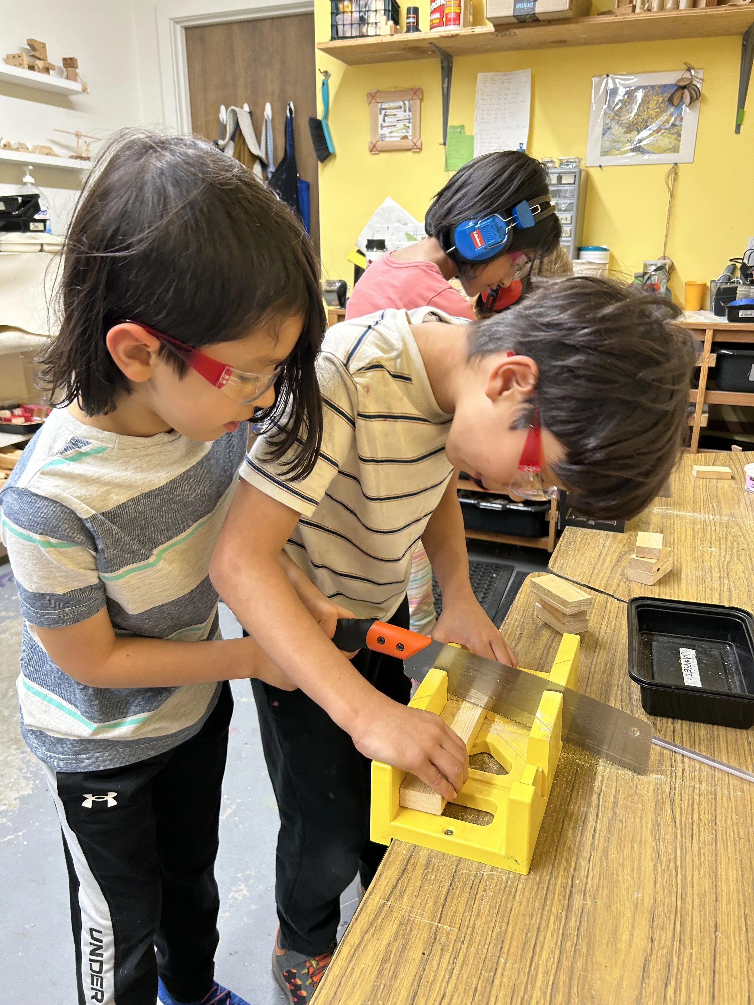Shop in the STEAM class