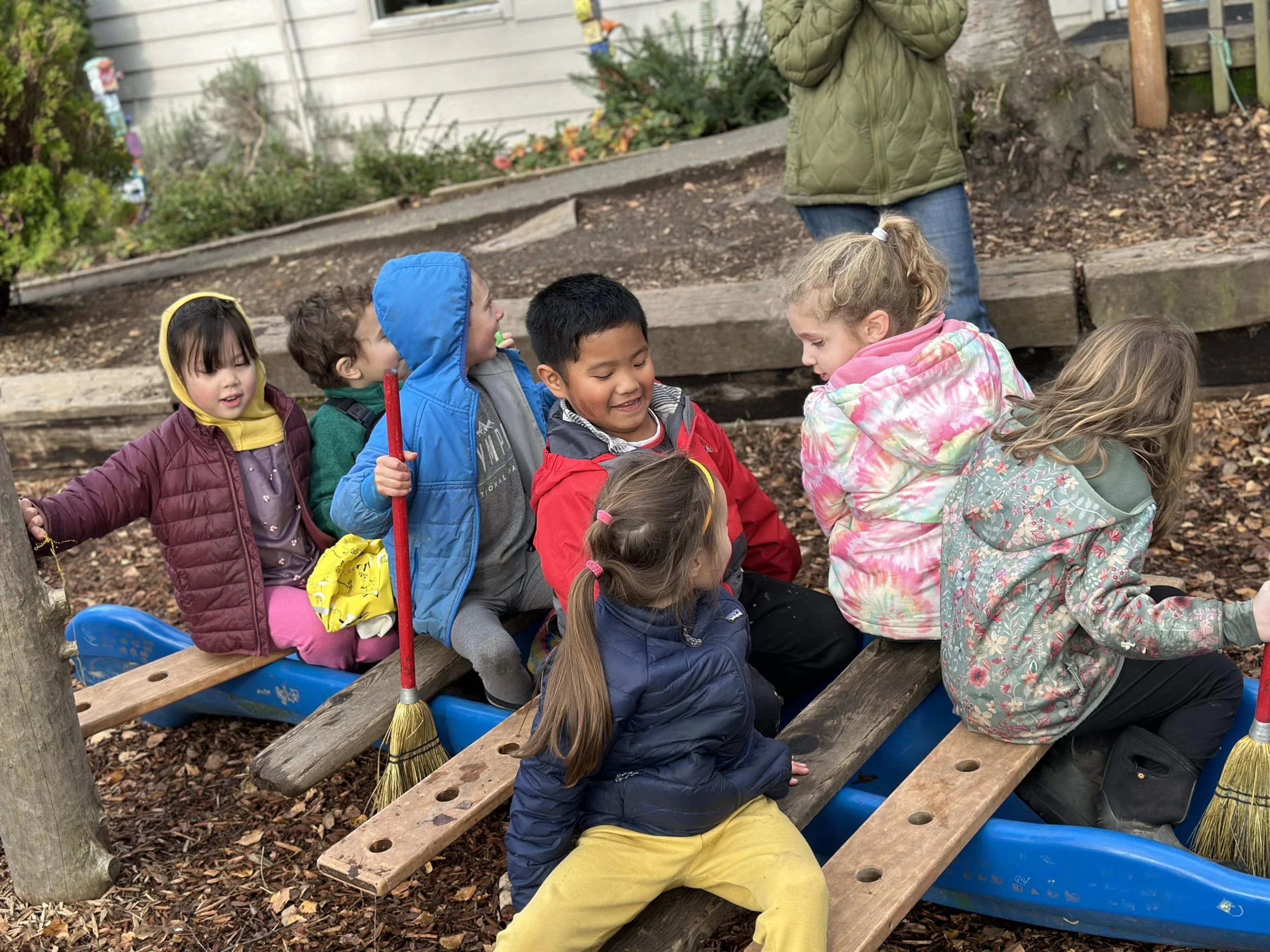 the slide canoe