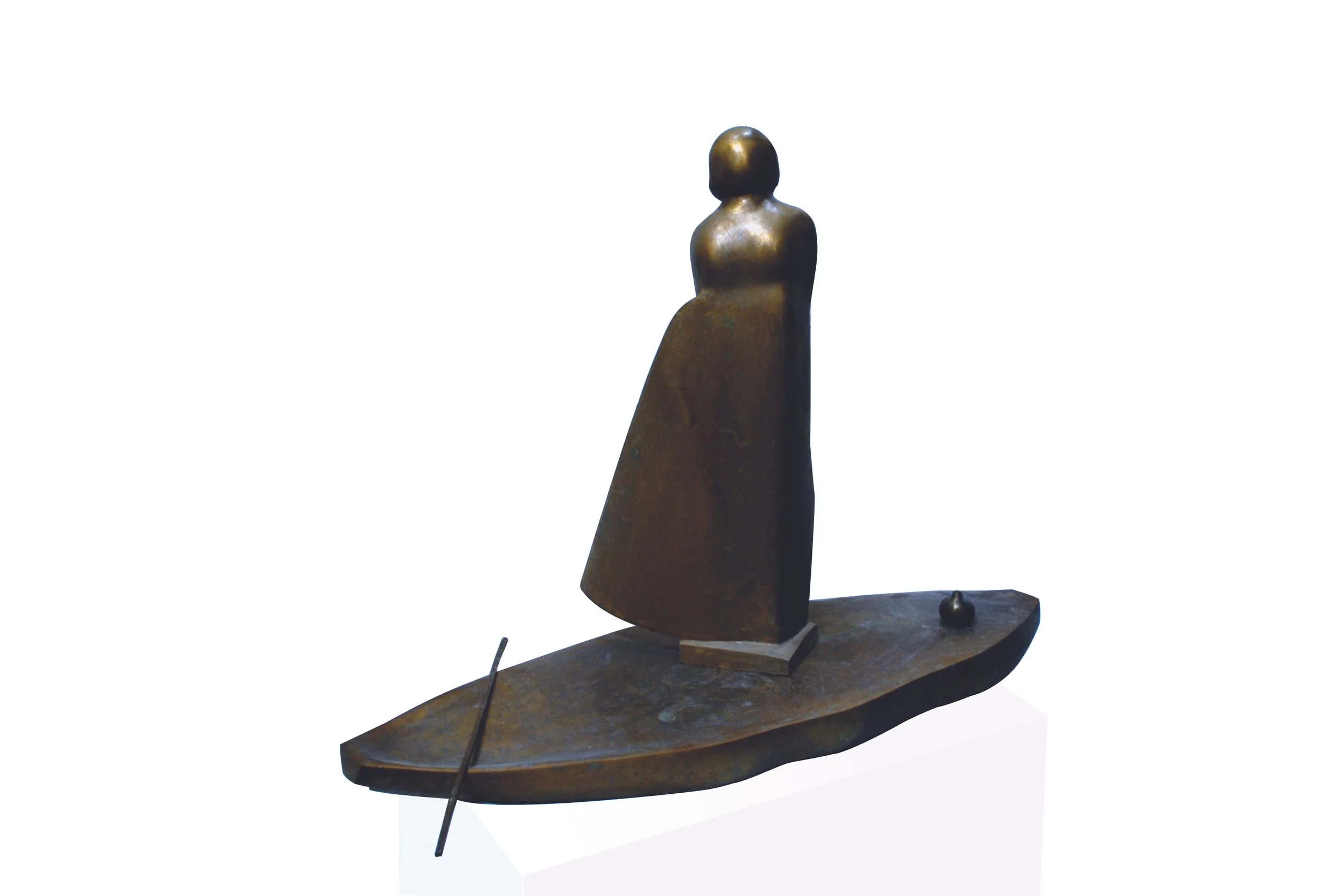 The Ferry - Bronze - 27.6'x36.2'x19.7' - Egypt 2011.jpg