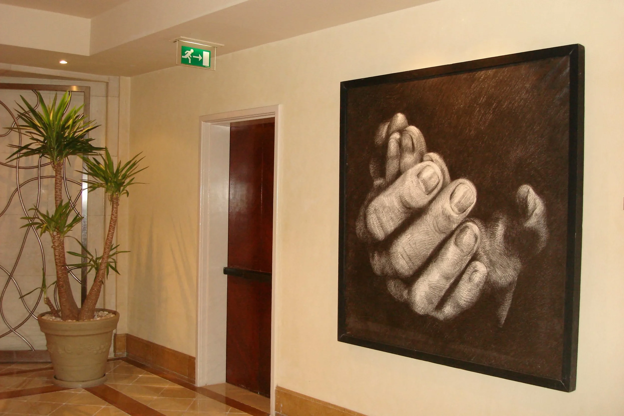 Haytham Nawar in front of Seasons Restaurant.JPG