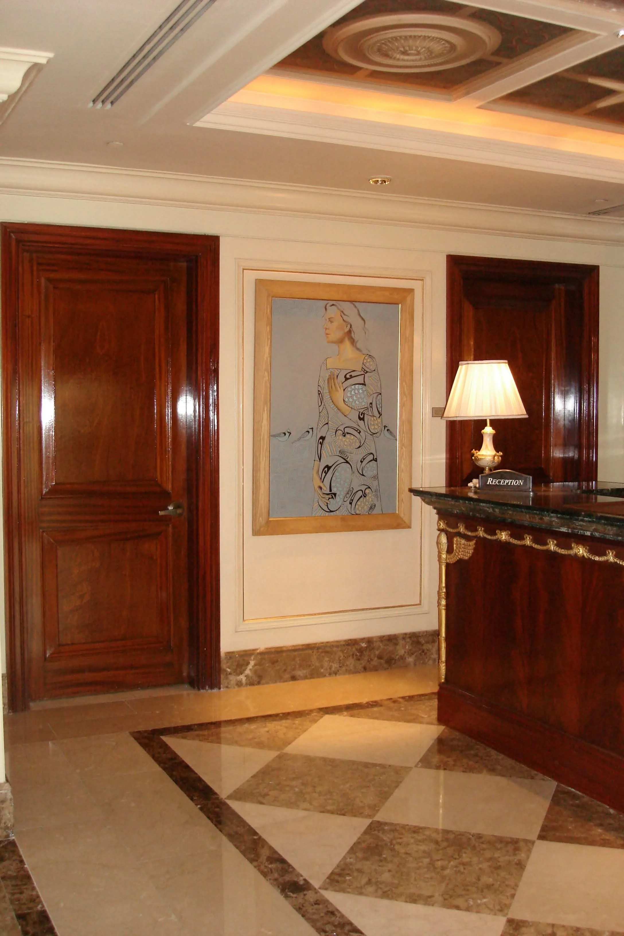 Asmaa El Nawawy at Reception .JPG