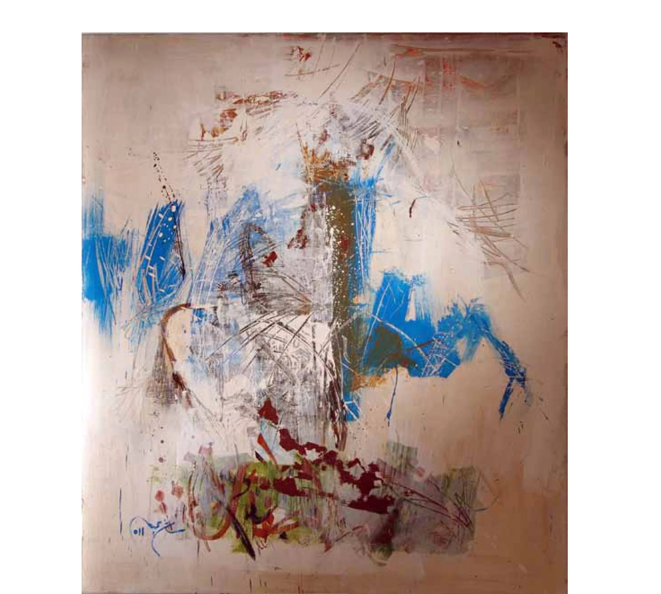 Acrylic on Canvas-  55'x47.2' -2011.jpg