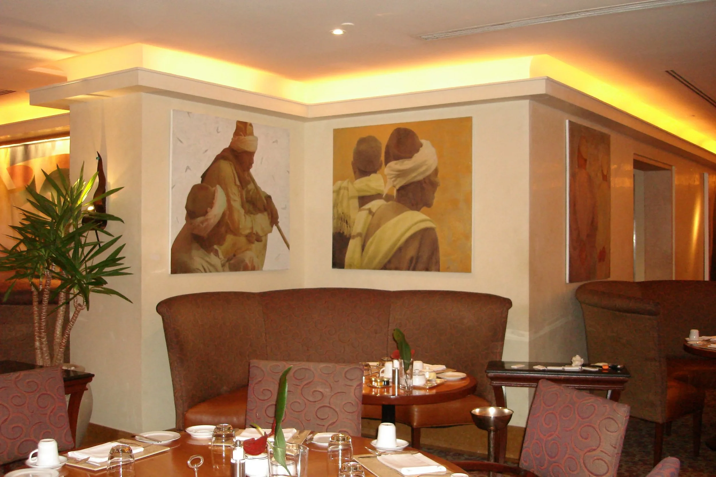 Atef Ahmed at Seasons Restaurant 5.JPG