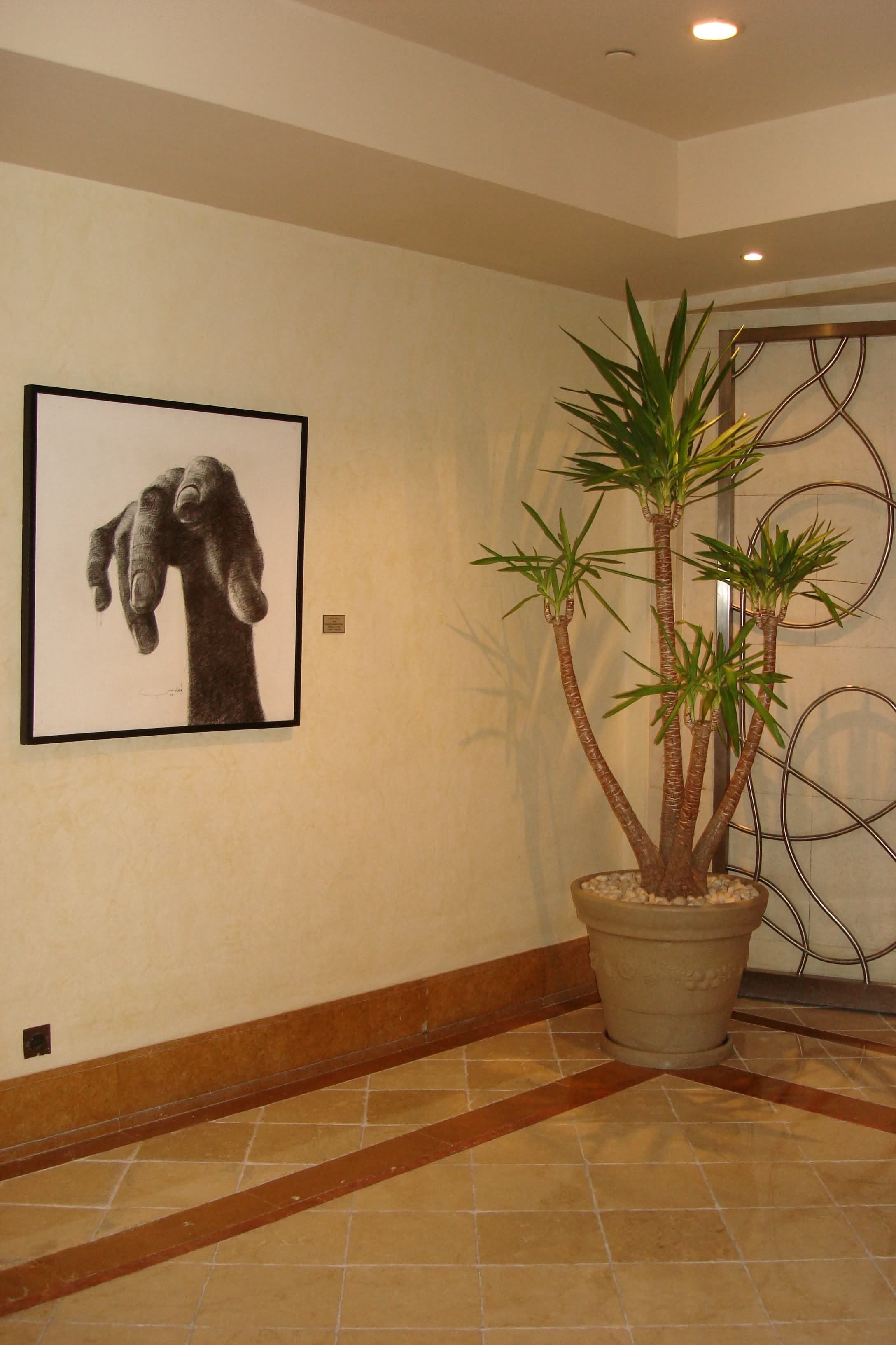 Haytham Nawar in front of Seasons Restaurant. 2.JPG