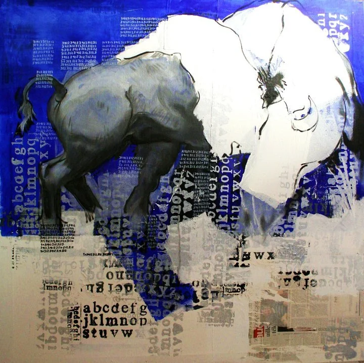 Struggle.. 51.1'x47.2', oil on canvas, 2008.jpg