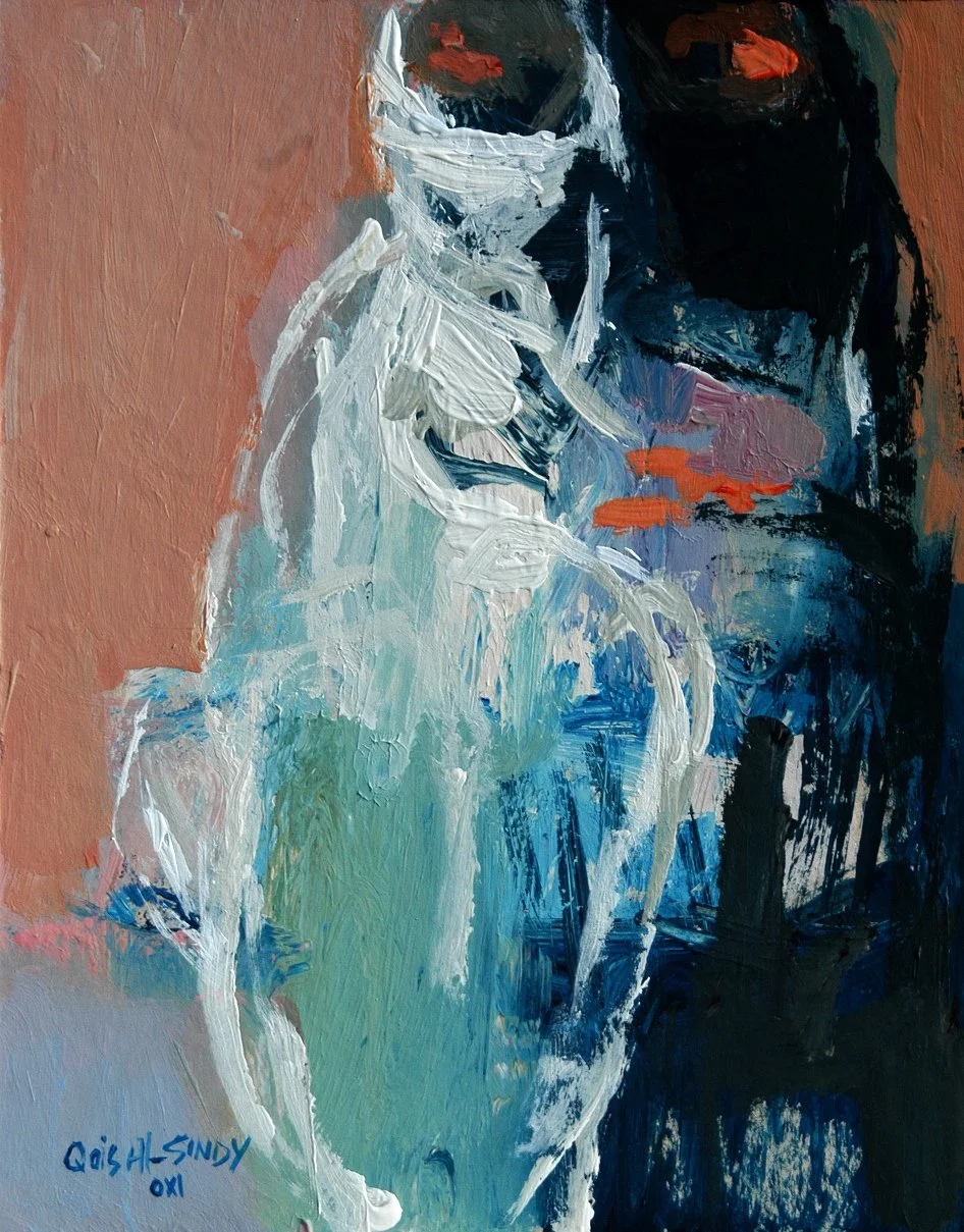 My Spouse - 8X10' - Acrylic and Oil on Canvas.JPG