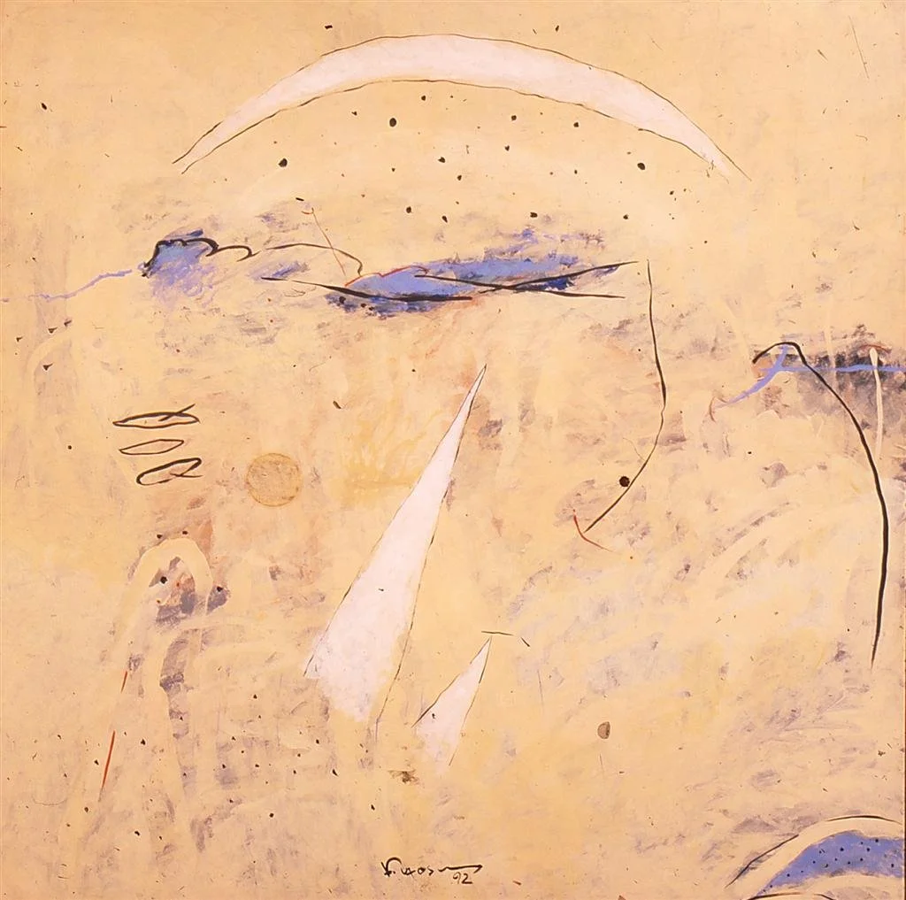 Untitled (2) - Acrylic on canvas - 1992.jpeg