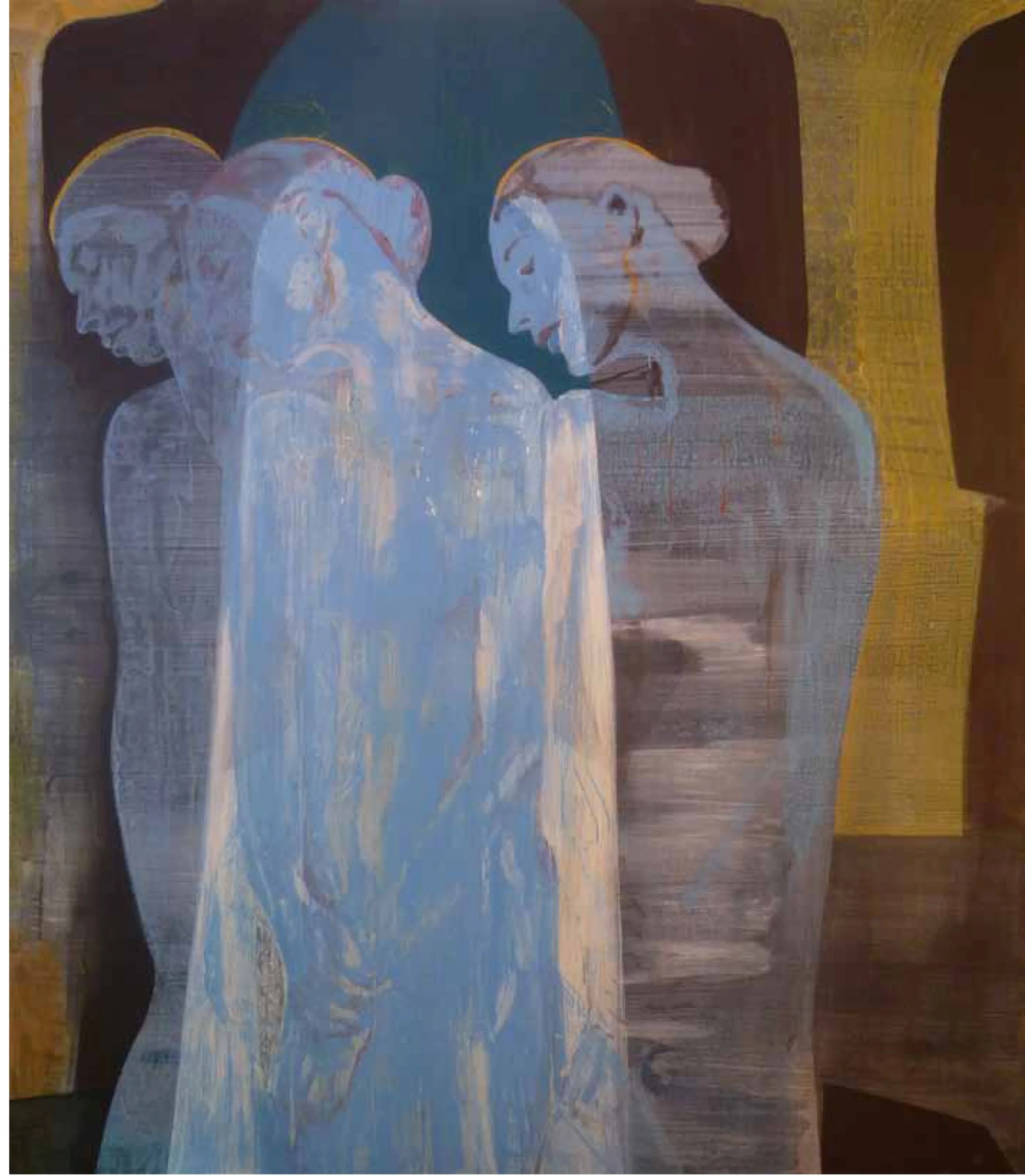Acrylic on Linen  - 67x77' -  2010.jpg