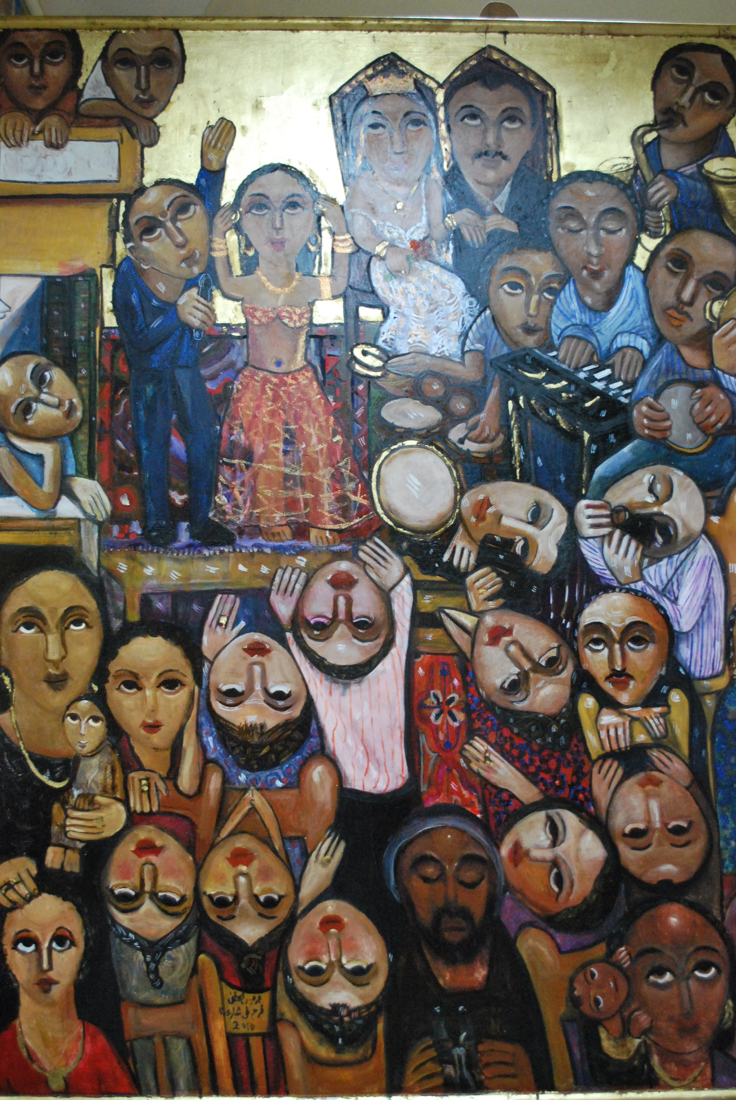 The Wedding - ç-50'x59.4' (127x151 cm) - 2010.JPG