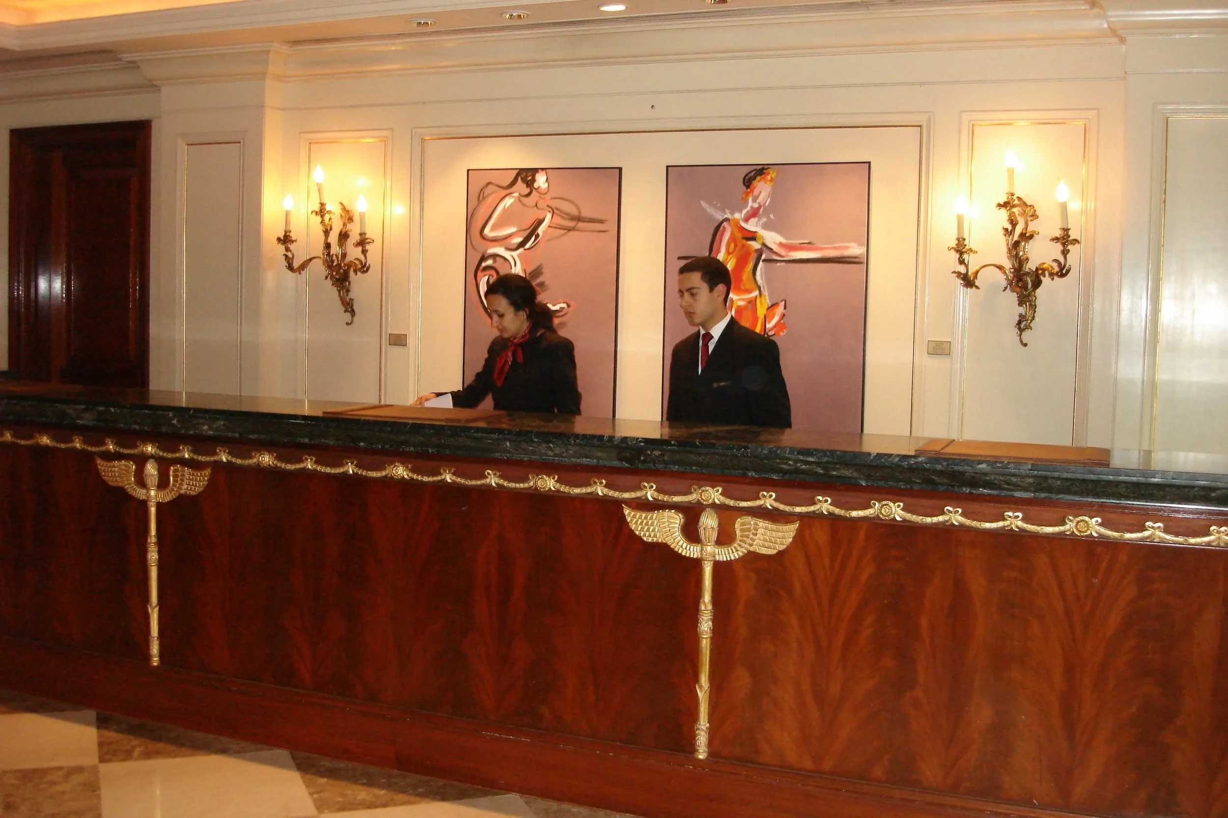 Rana Chalabi at Reception.JPG