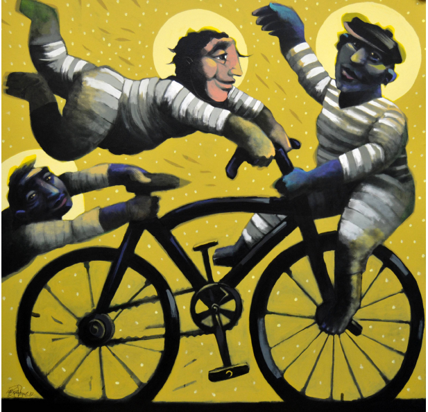 The Three Thieves - Acrylic on Canvas - 59x59' - 2017.png