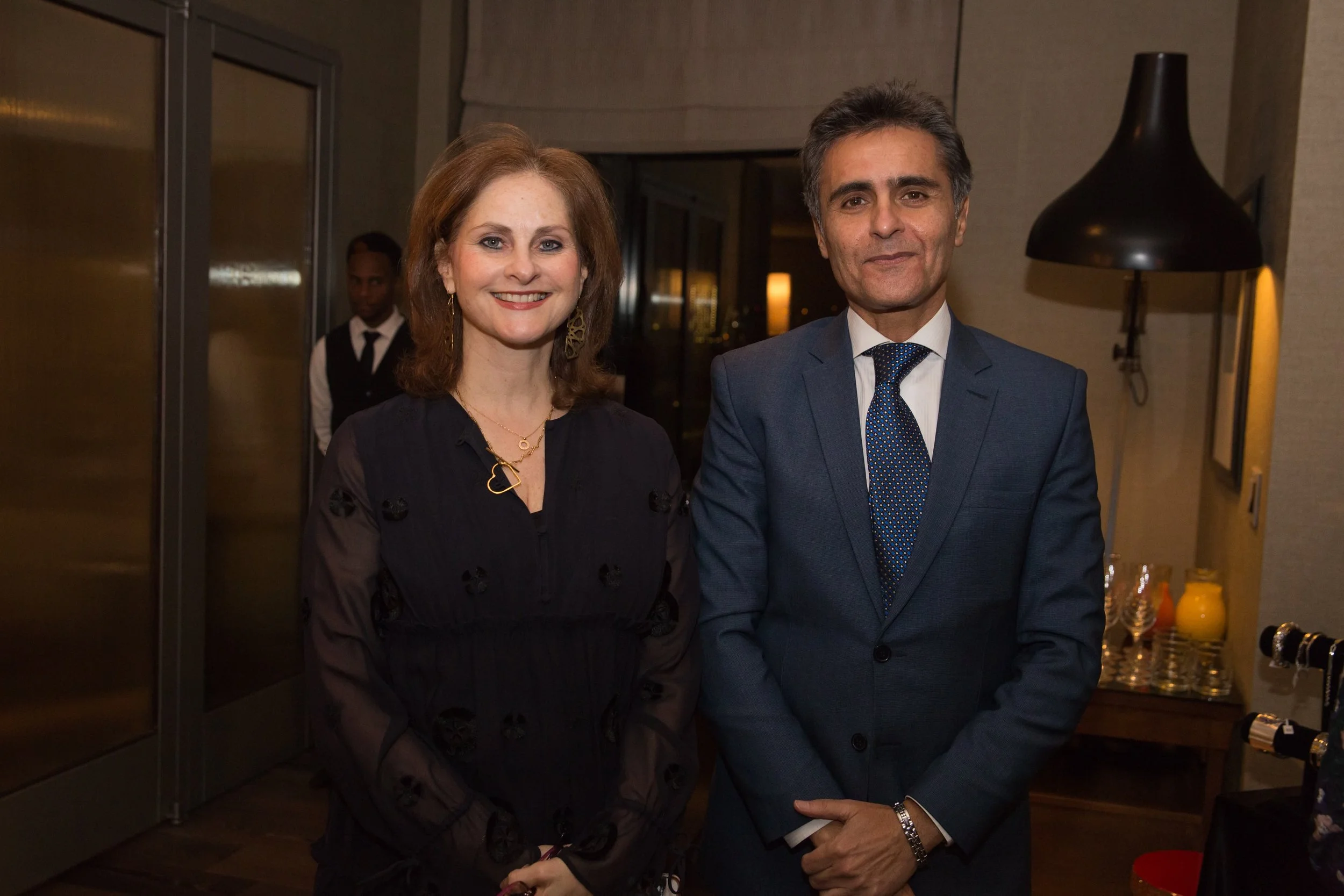 Faika Zaki & Amb. Hisham El Nakib.jpg