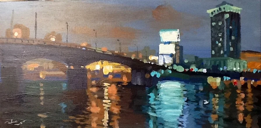 City Lights - 19.7'x13.7' - Acrylic on Canvas - LE 35,000.JPG