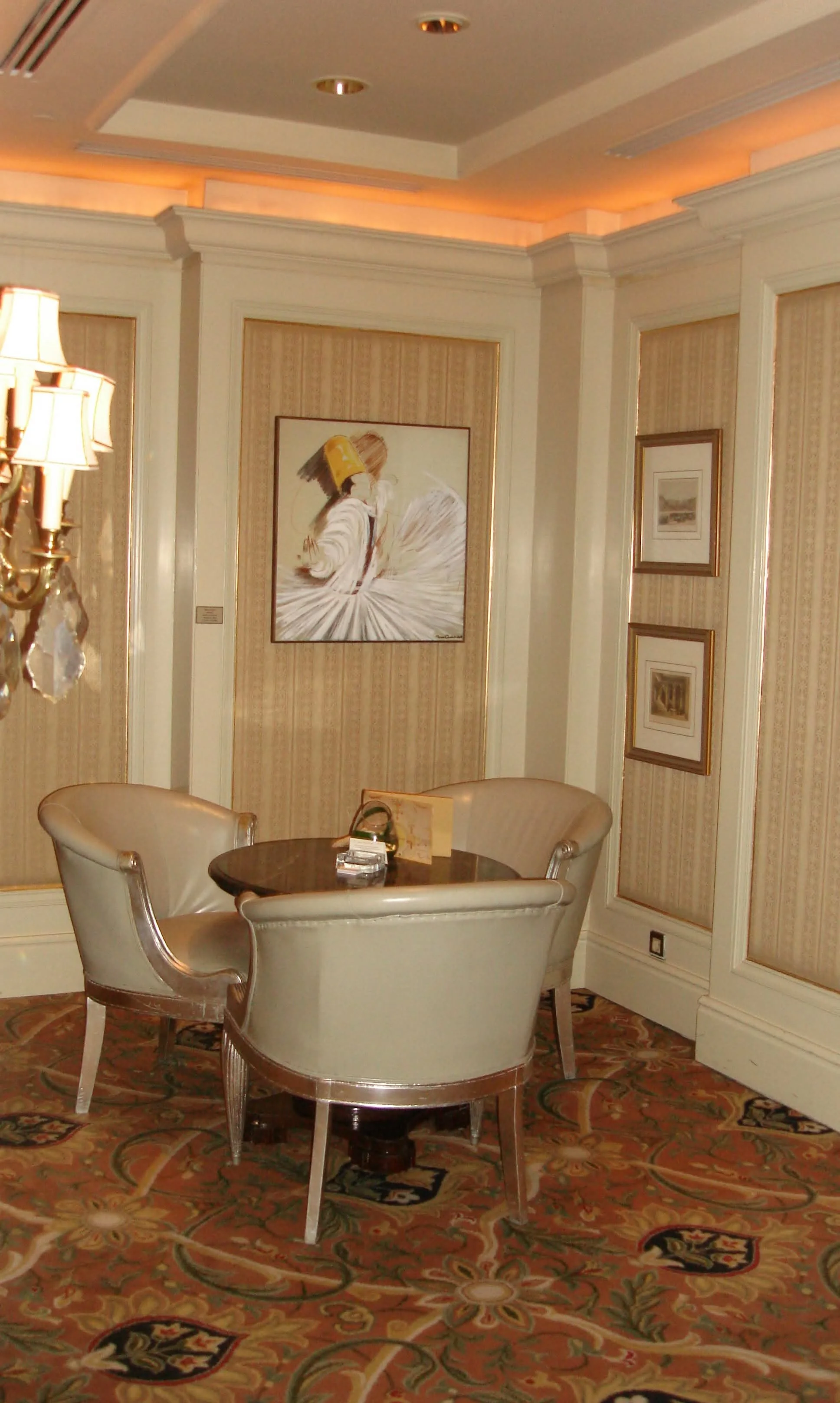 Rana Chalabi at the Tea Lounge 1.JPG