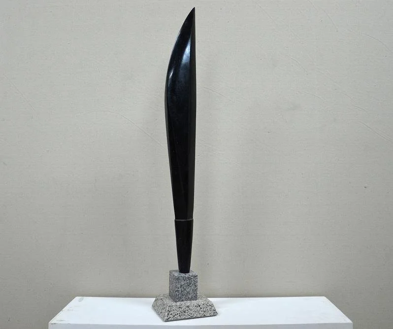 Feather - 7.5'x6.3'x43.3', Granite, , 2013.JPG