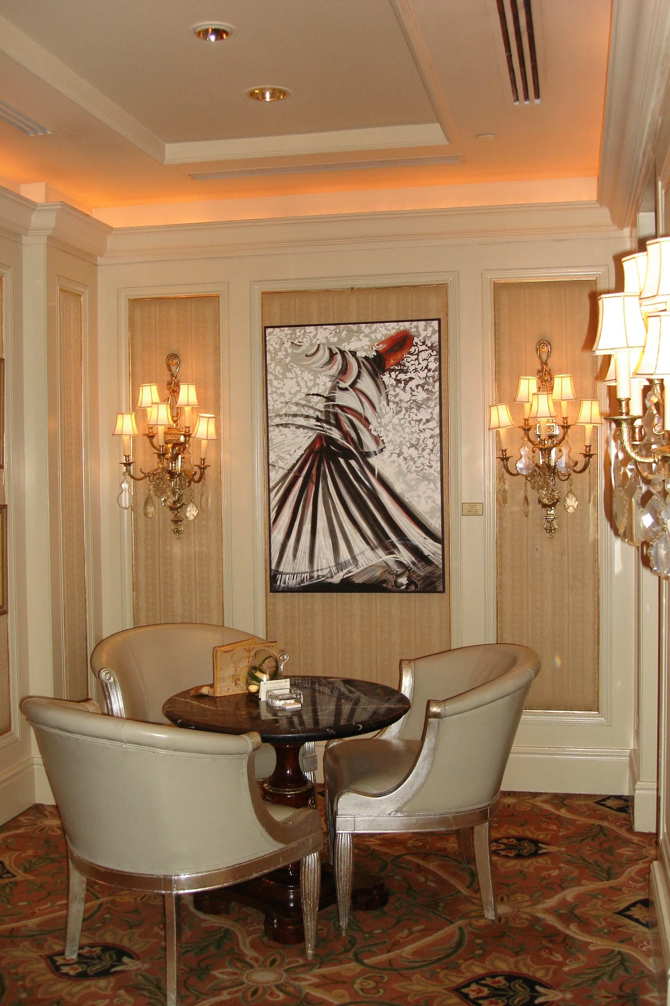 Rana Chalabi at the Tea Lounge .JPG