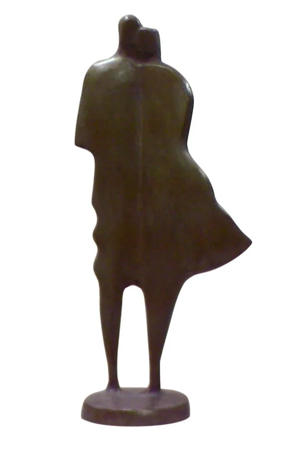 Man & Woman - Bronze - 11.8'x4.7'x2.7'.JPG