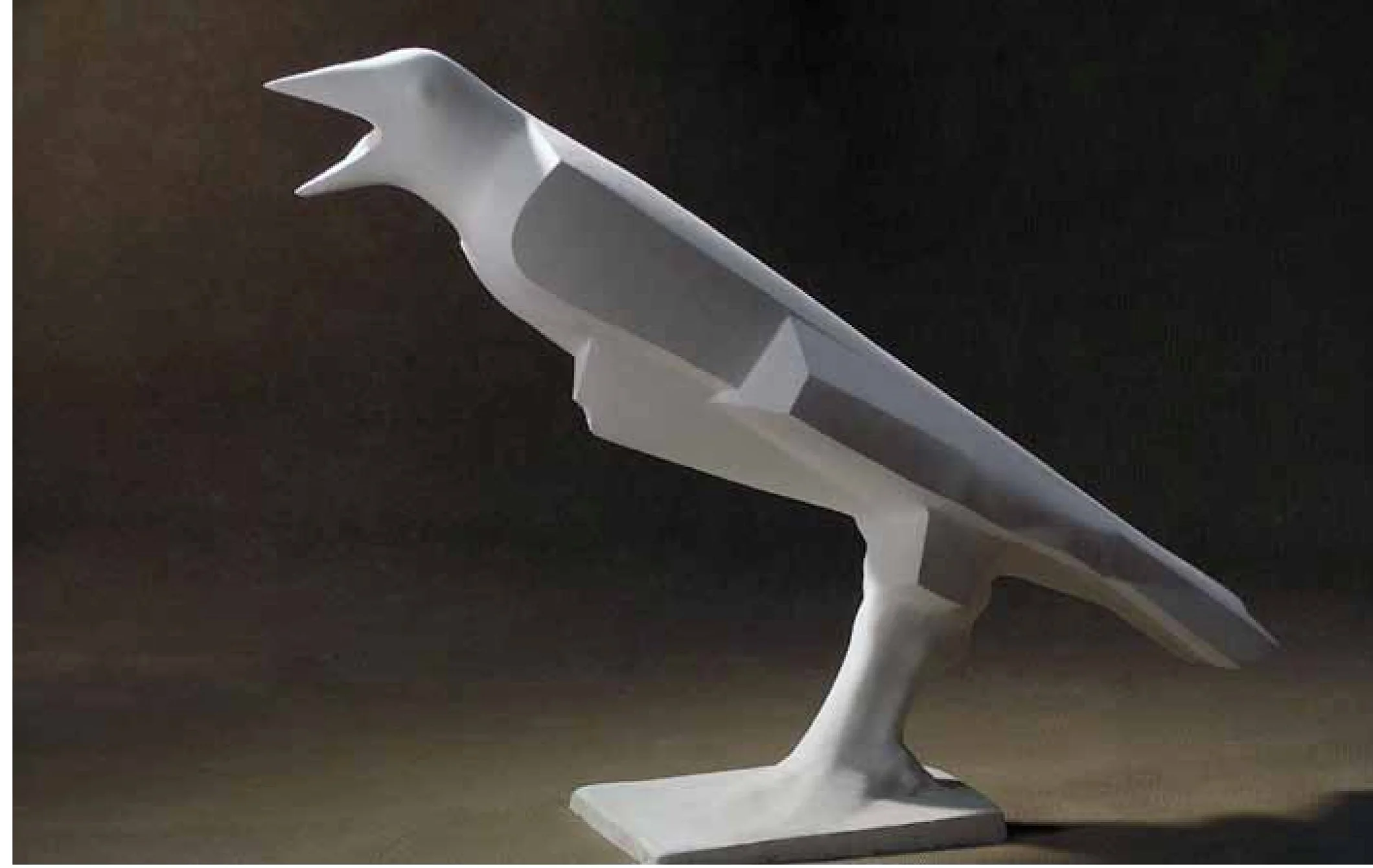 Yearning  - Plaster 24.4'x15.7'x51.2' - Cairo  2006.jpg