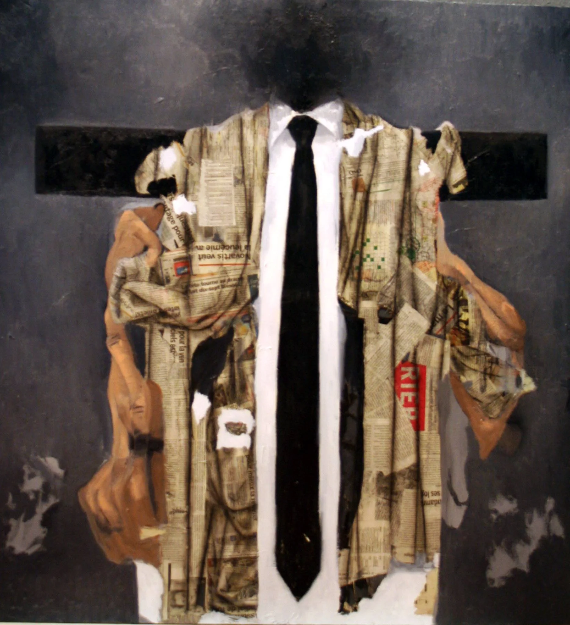 Ashes group- The  lawyer, 41.3'x38', oil on canvas, 2012.jpg