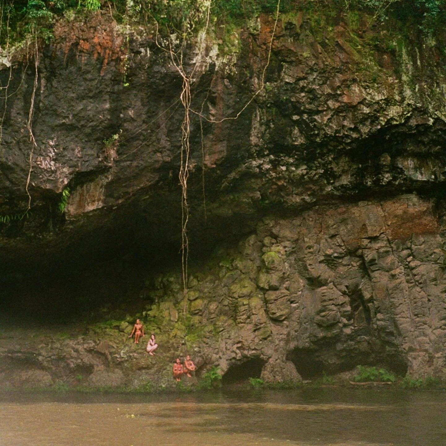 A week in byron frolicking by the river with fellow fairies🧚✨