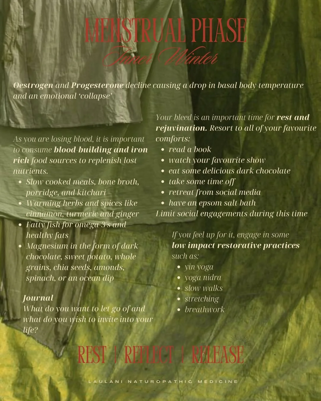 Cycle syncing can be a powerful tool to understand what&rsquo;s happening hormonally throughout your month and how to support your body through those shifts.

But as I always tell my clients&hellip;

Listen to your body!

Cycle syncing isn&rsquo;t a 