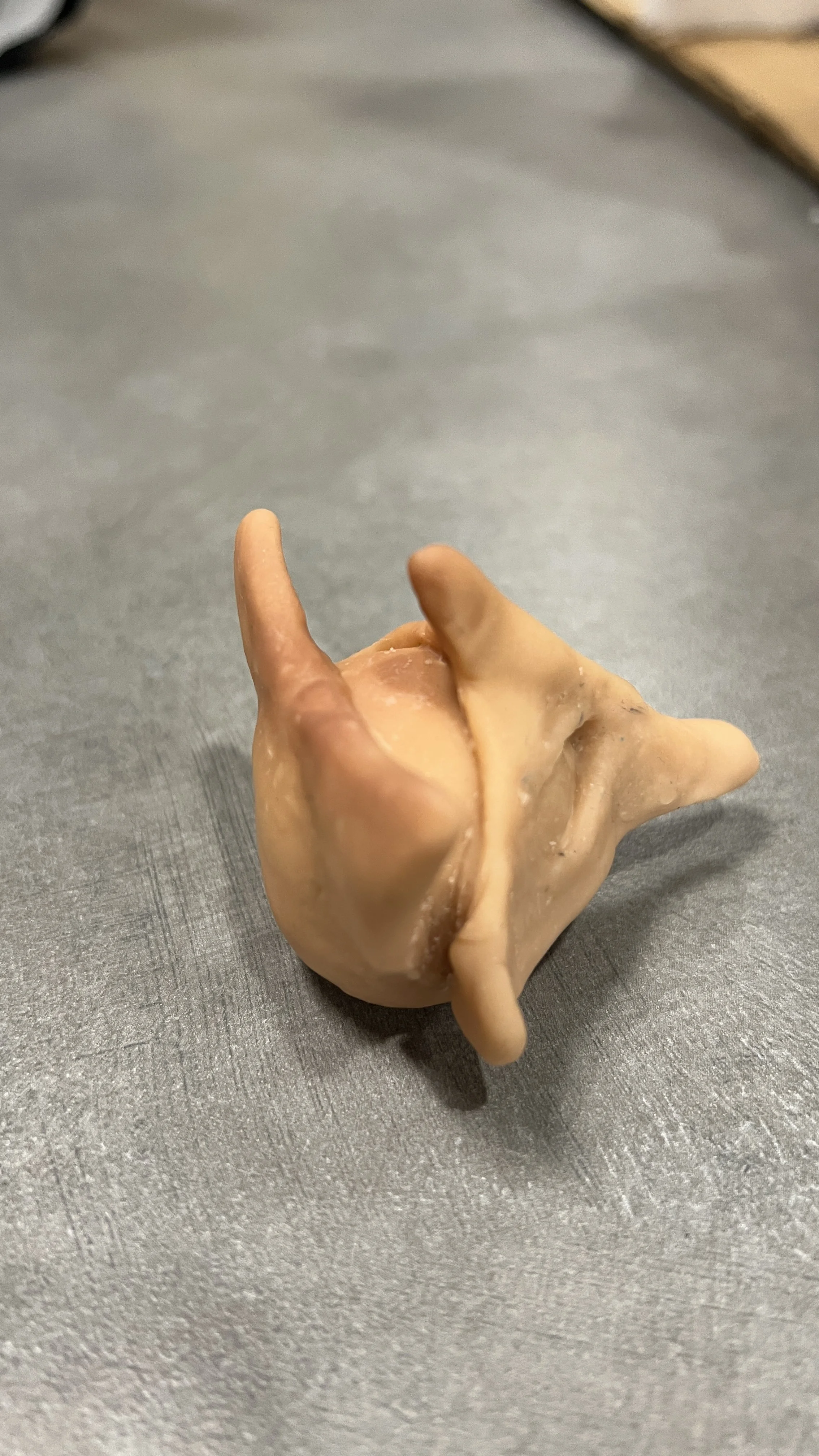 Sculpted Head